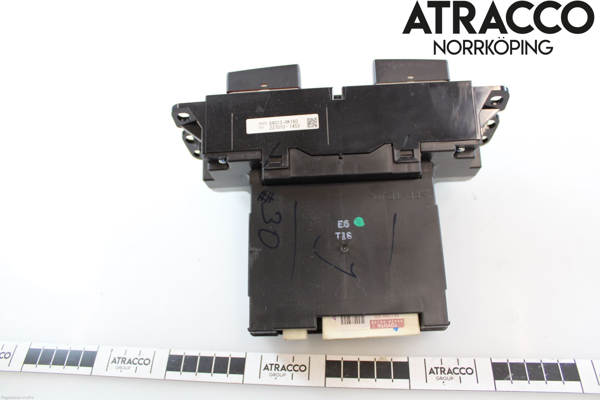 Toyota HILUX 05-16 Värmereglage