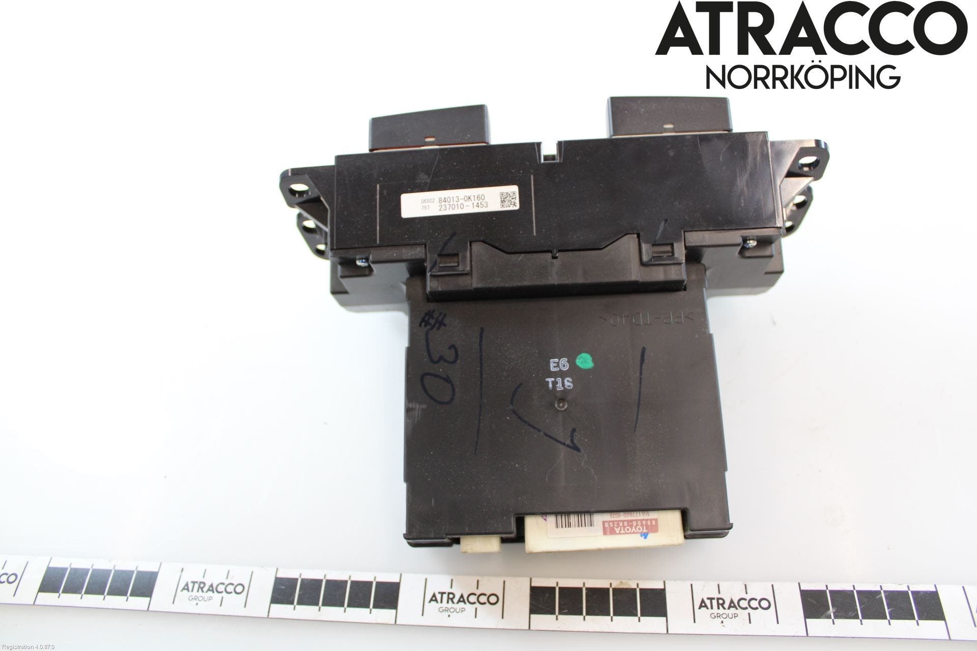 Toyota HILUX 05-16 Värmereglage