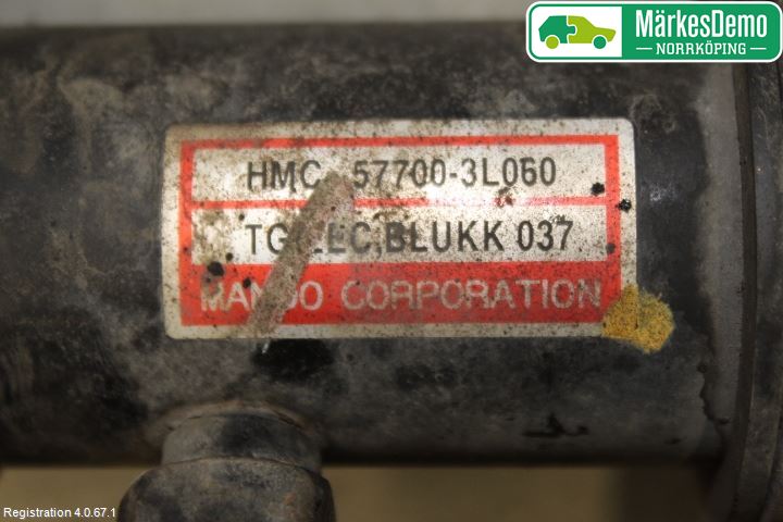 Hyundai GRANDEUR Styrväxel Servo -Snäcka