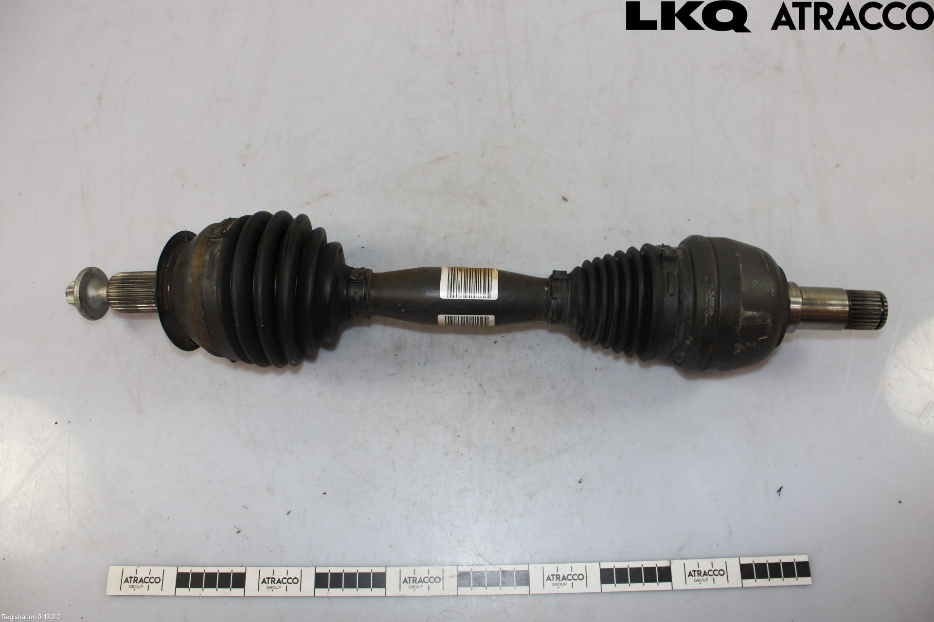 Mercedes-Benz MB A-KLASS (W176) 13-18 Drivaxel Fram Vänster