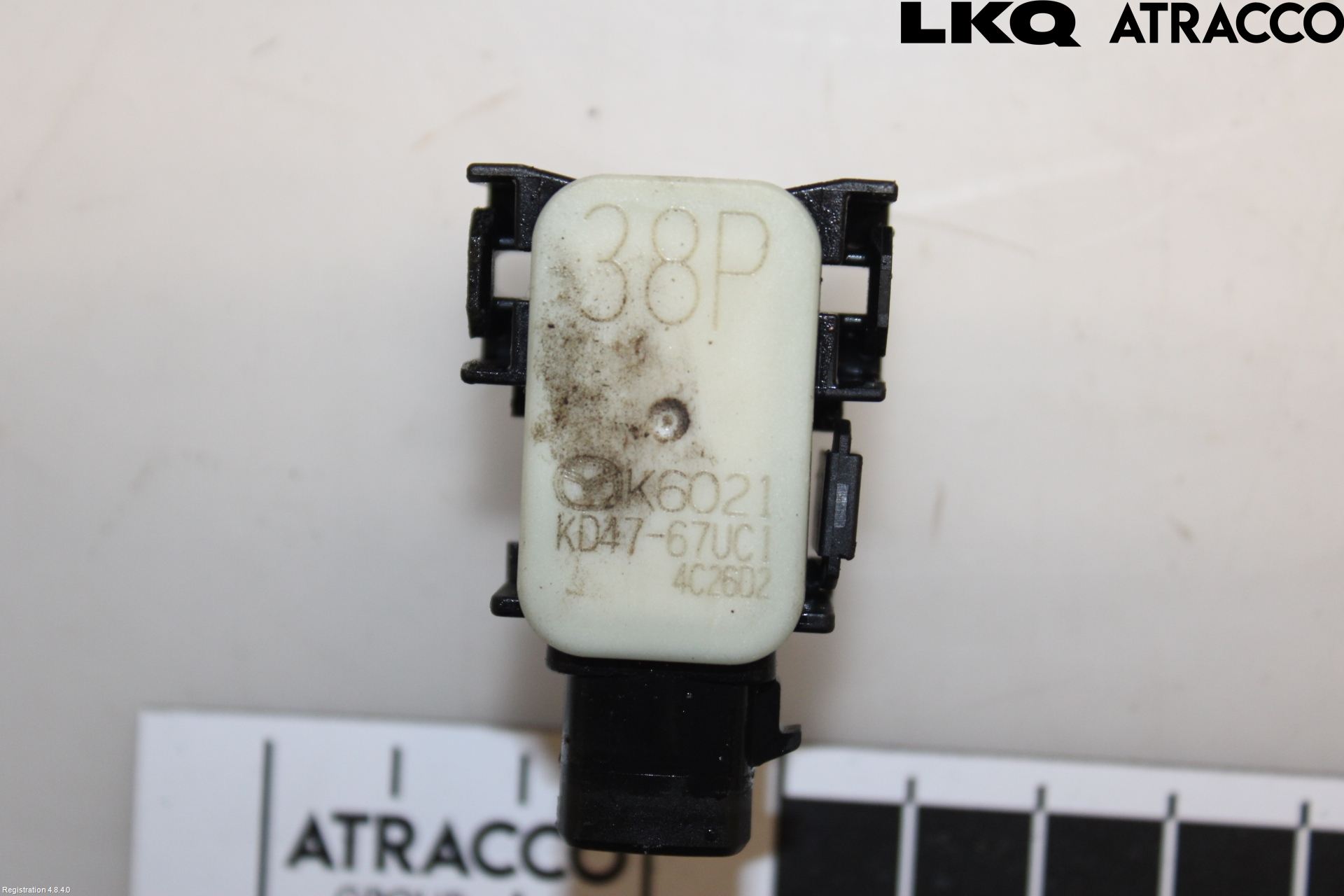 Mazda 3 III 14-19 Parkeringshjälp Frontsensor