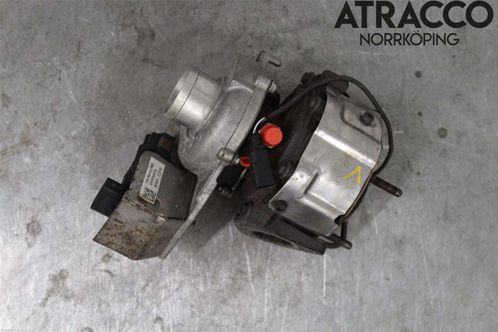 Audi A8/S8 4E  02-09 Turboaggregat