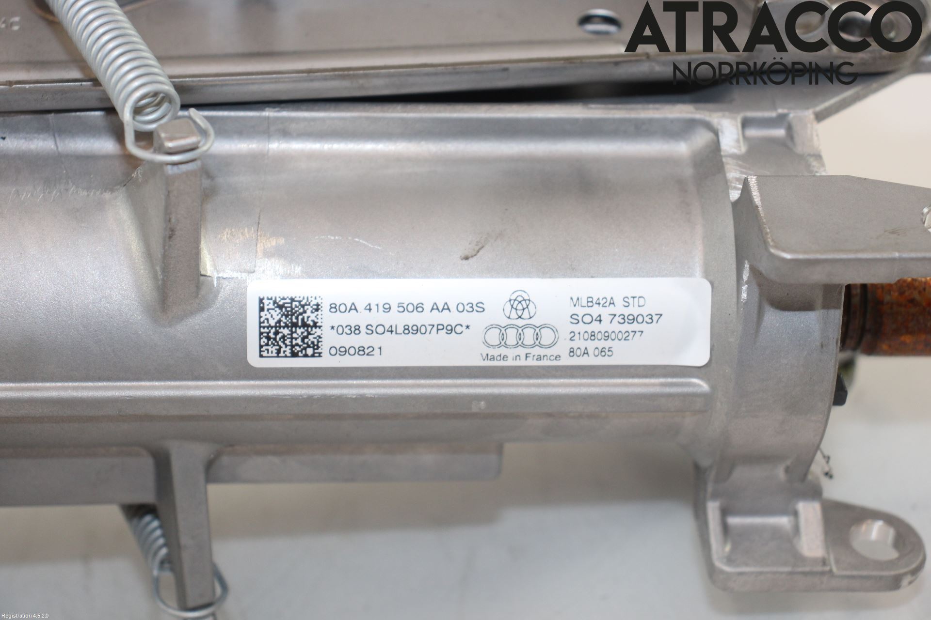 Audi Q5/SQ5 17- Rattaxelagg Justerbart