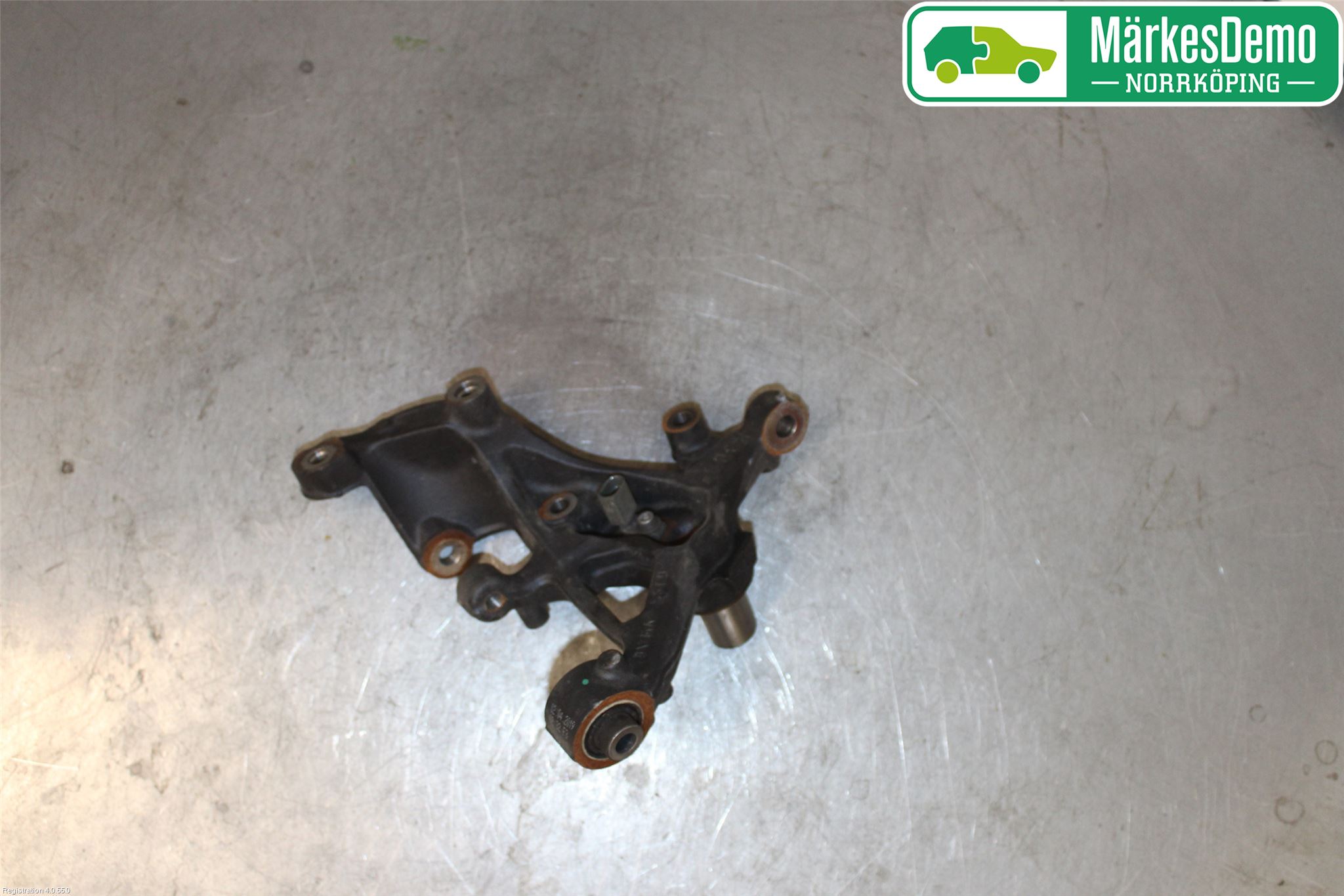 Volkswagen VW GOLF / E-GOLF VII 13-20 Hjullagerhus-Spindel Hö B