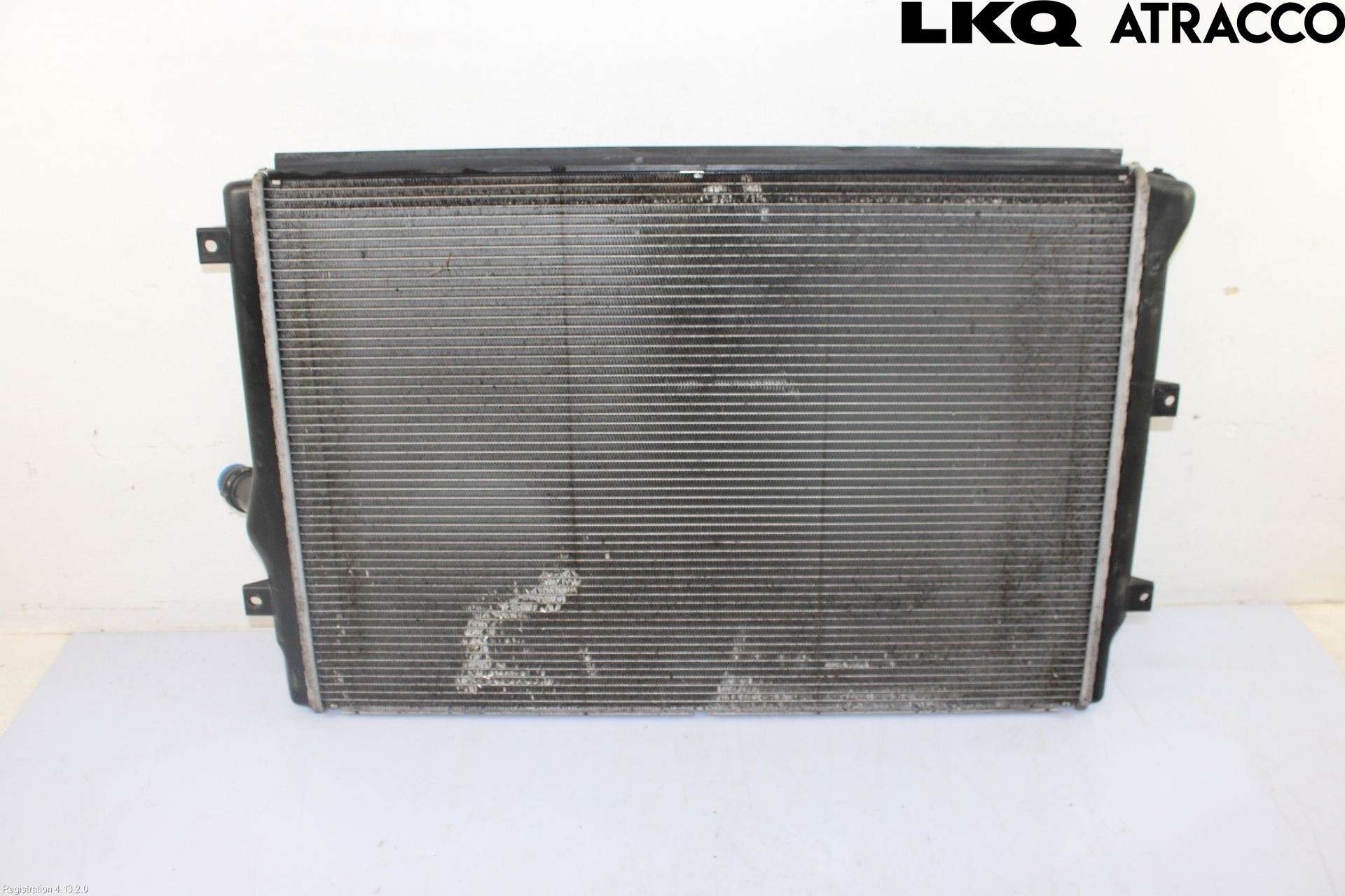 Skoda SUPERB 09-15 Kylare Aut