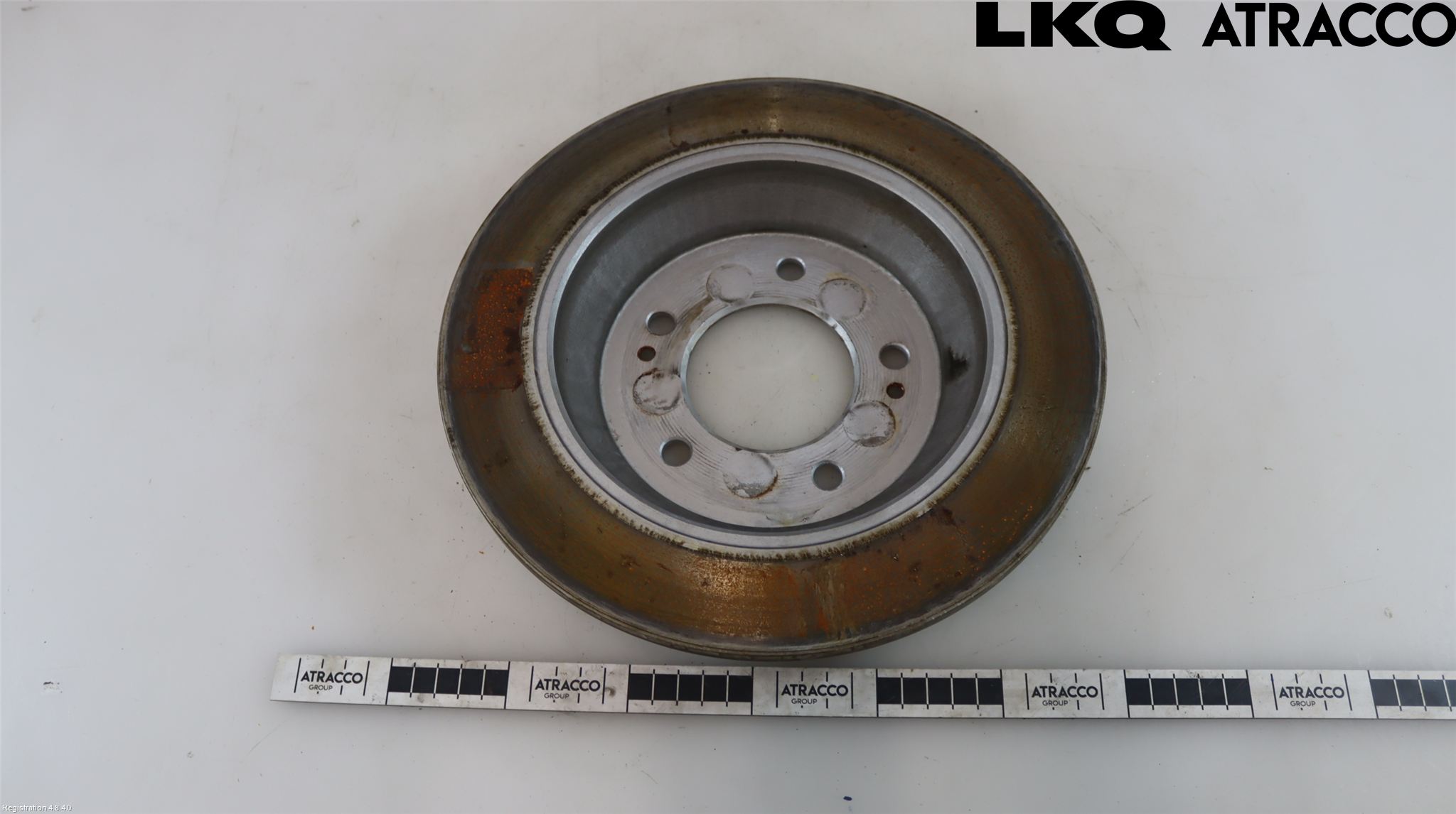 Kia CARENS III 13-19 Bromsskiva Bak