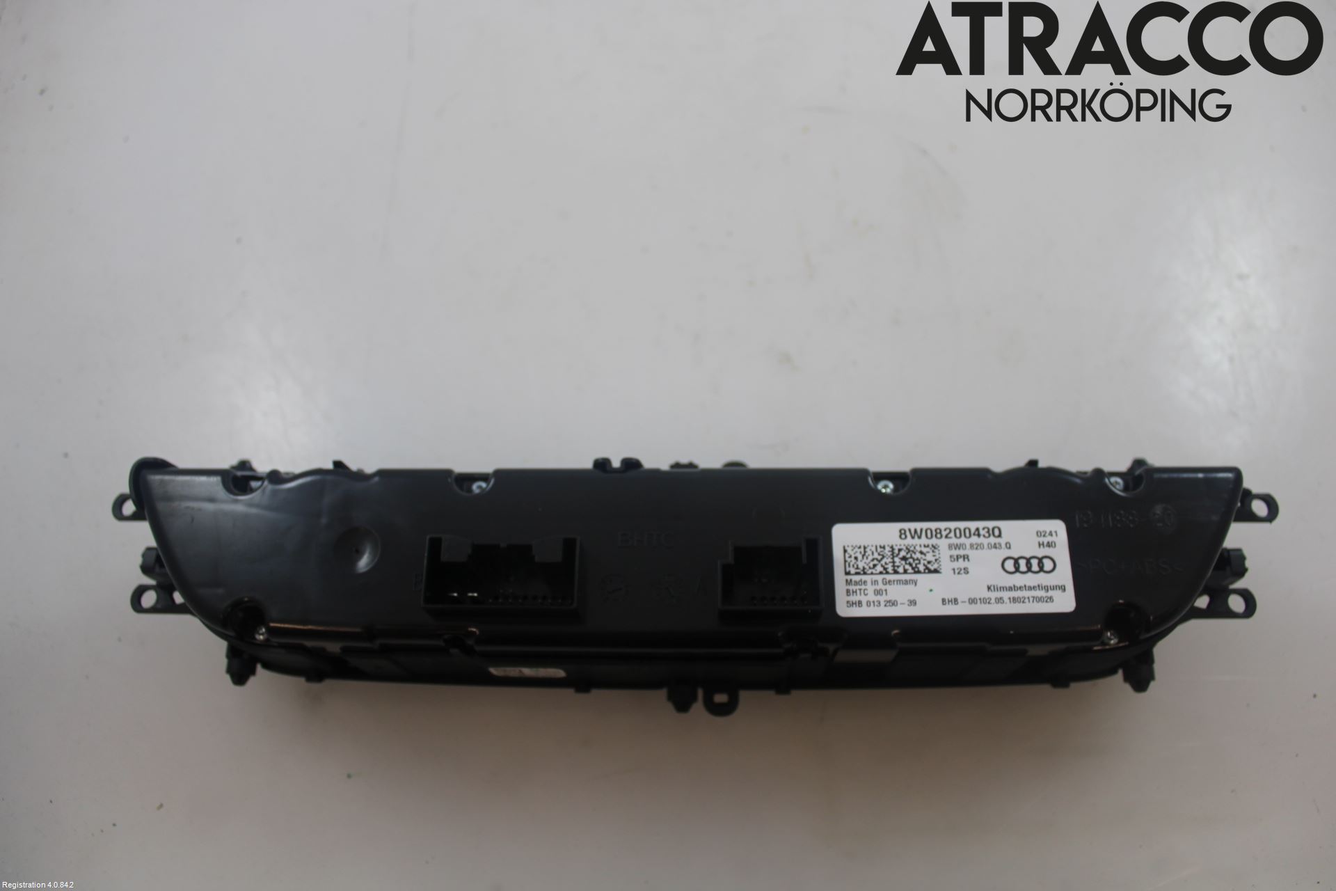 Audi A4/S4 B9 16-19 Värmereglage