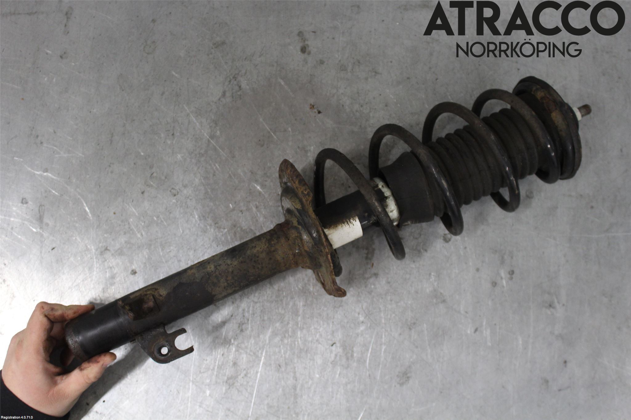 Peugeot 107 Fjäderben Fram Höger