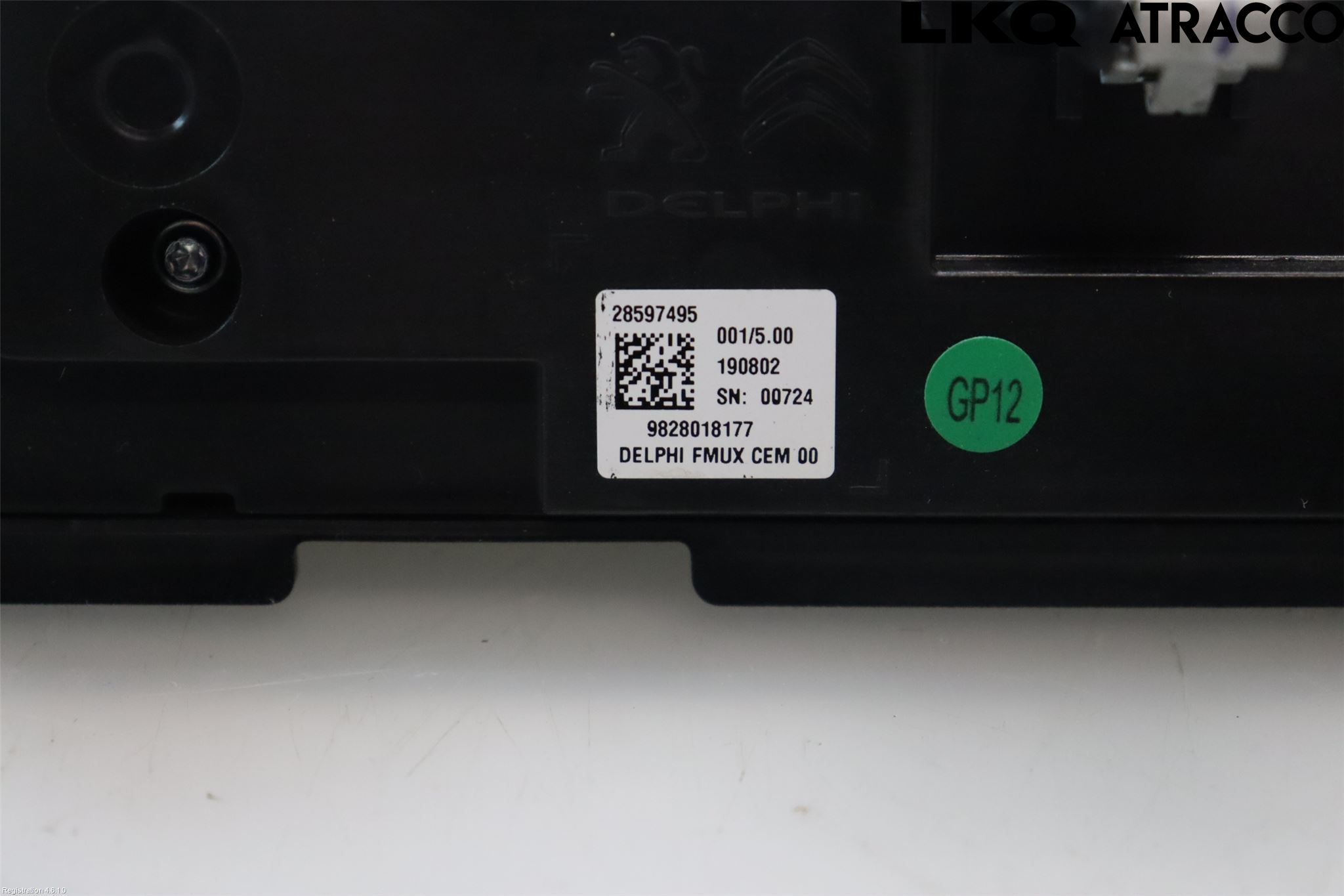 Citroen C5 AIRCROSS 19- Strömställare Multifunktion