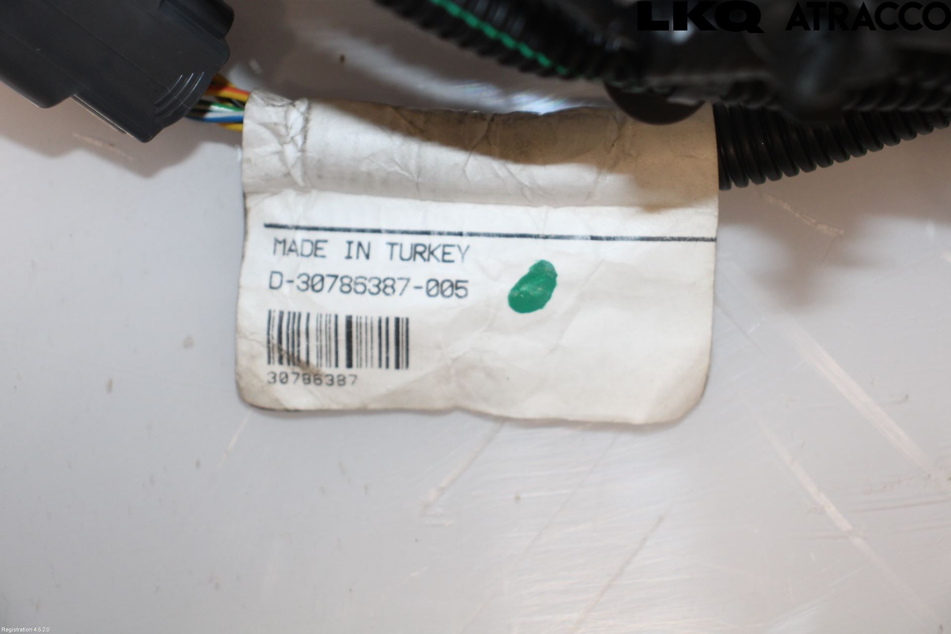 Volvo S60 11-13 Parkeringshjälp Backsensor