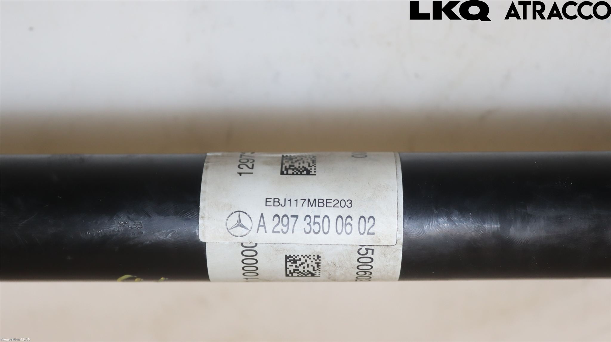 Mercedes-Benz MB EQE (V295) 22- Drivaxel Bak Vänster