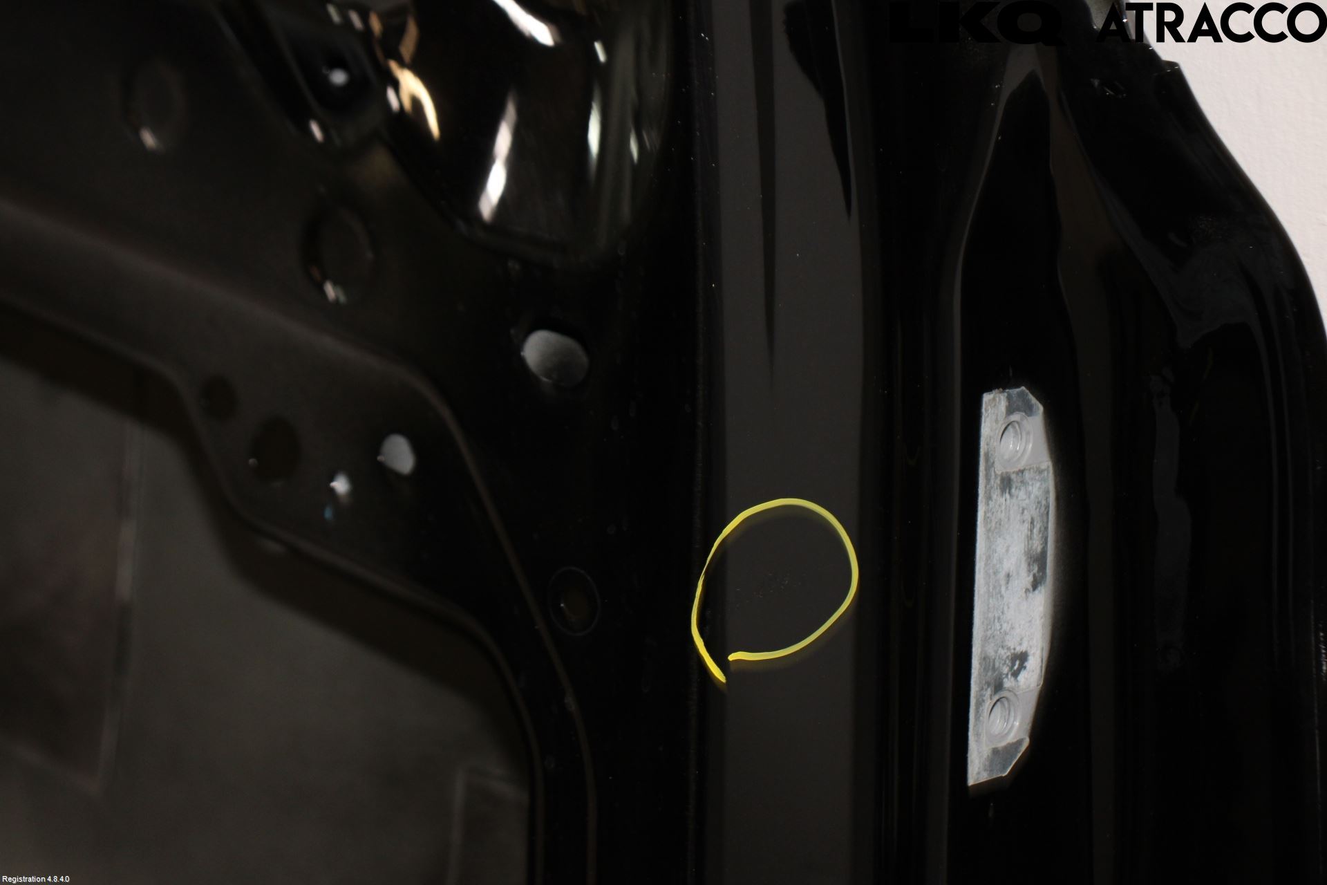 Volvo XC60 14-17 Dörr Bak Vänster