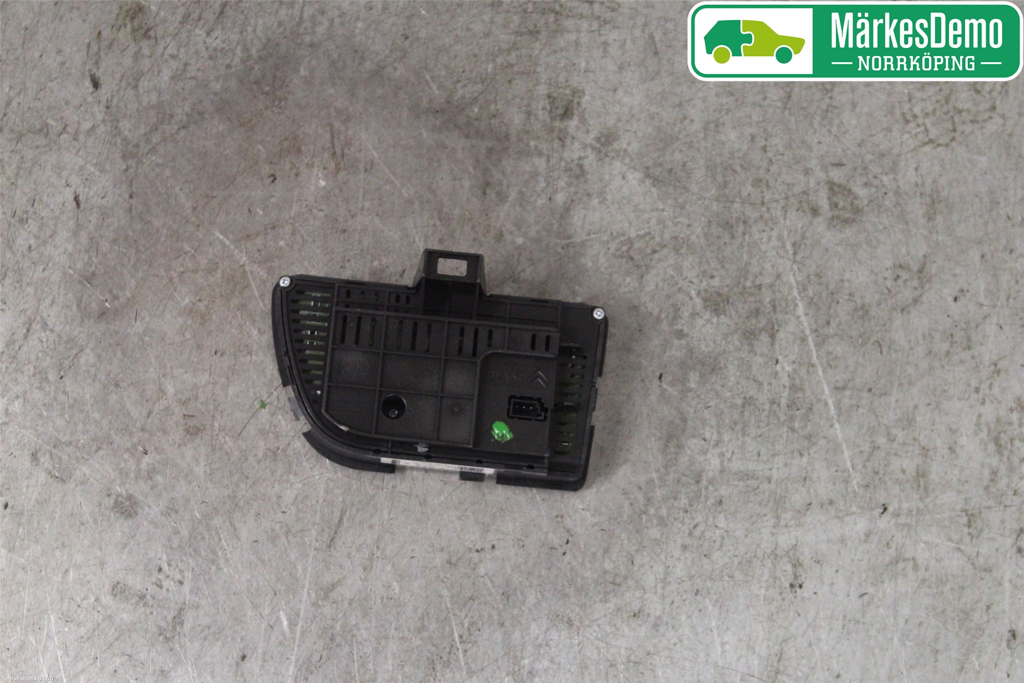 Citroen C4 GRAND PICASSO 07-13 Ac Styrenhet Ac Manöveren