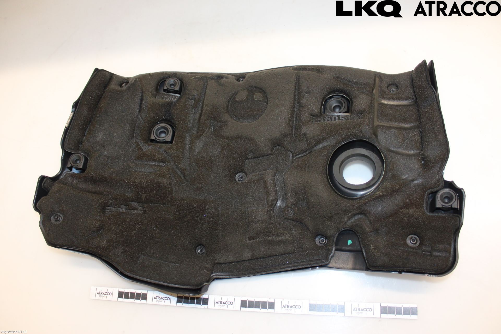 Jaguar XJ X351        10- Motorkåpa