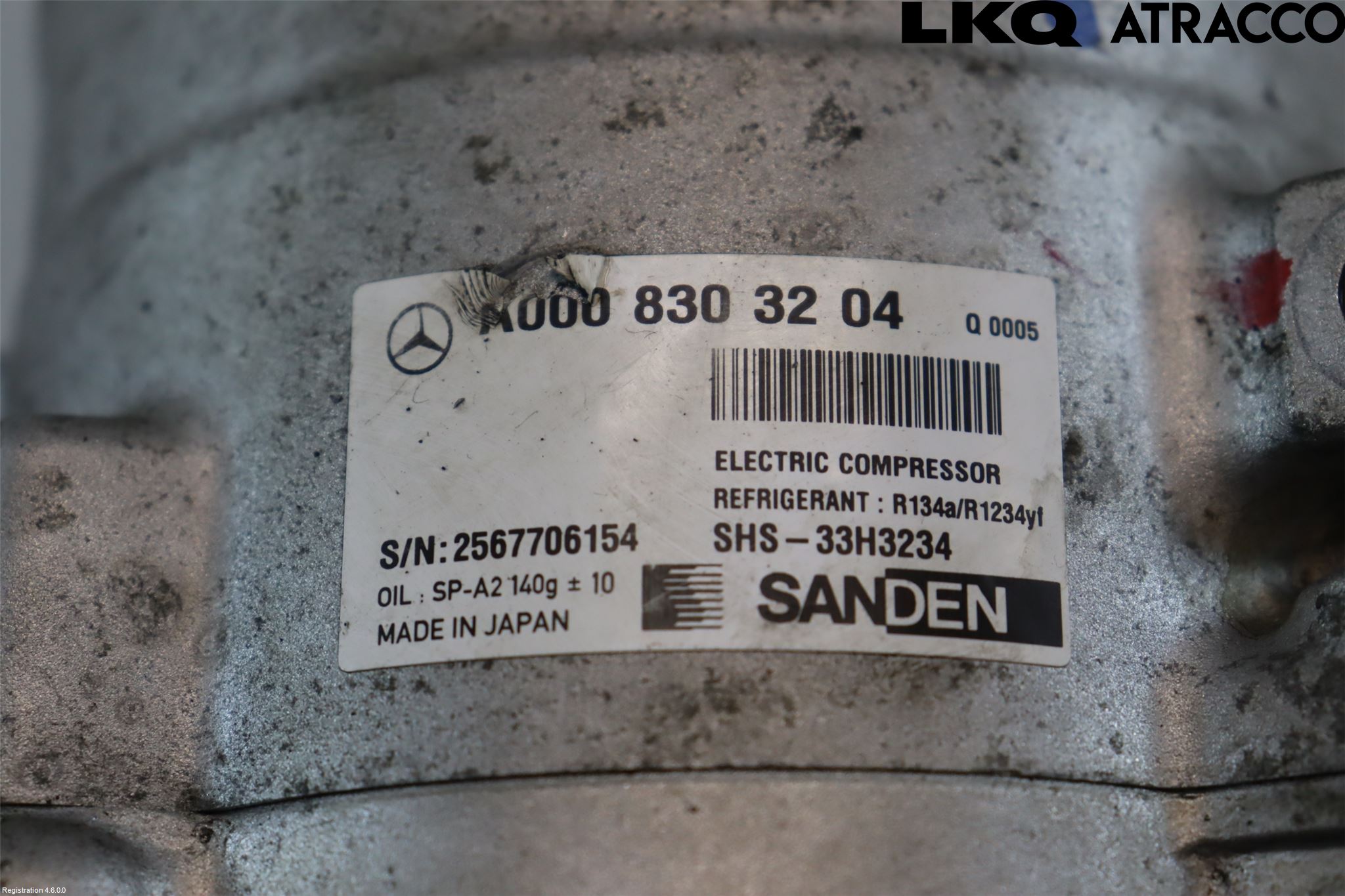 Mercedes-Benz MB GLE-KLASS (W167/V167/C167) 19- Ac Kompressor