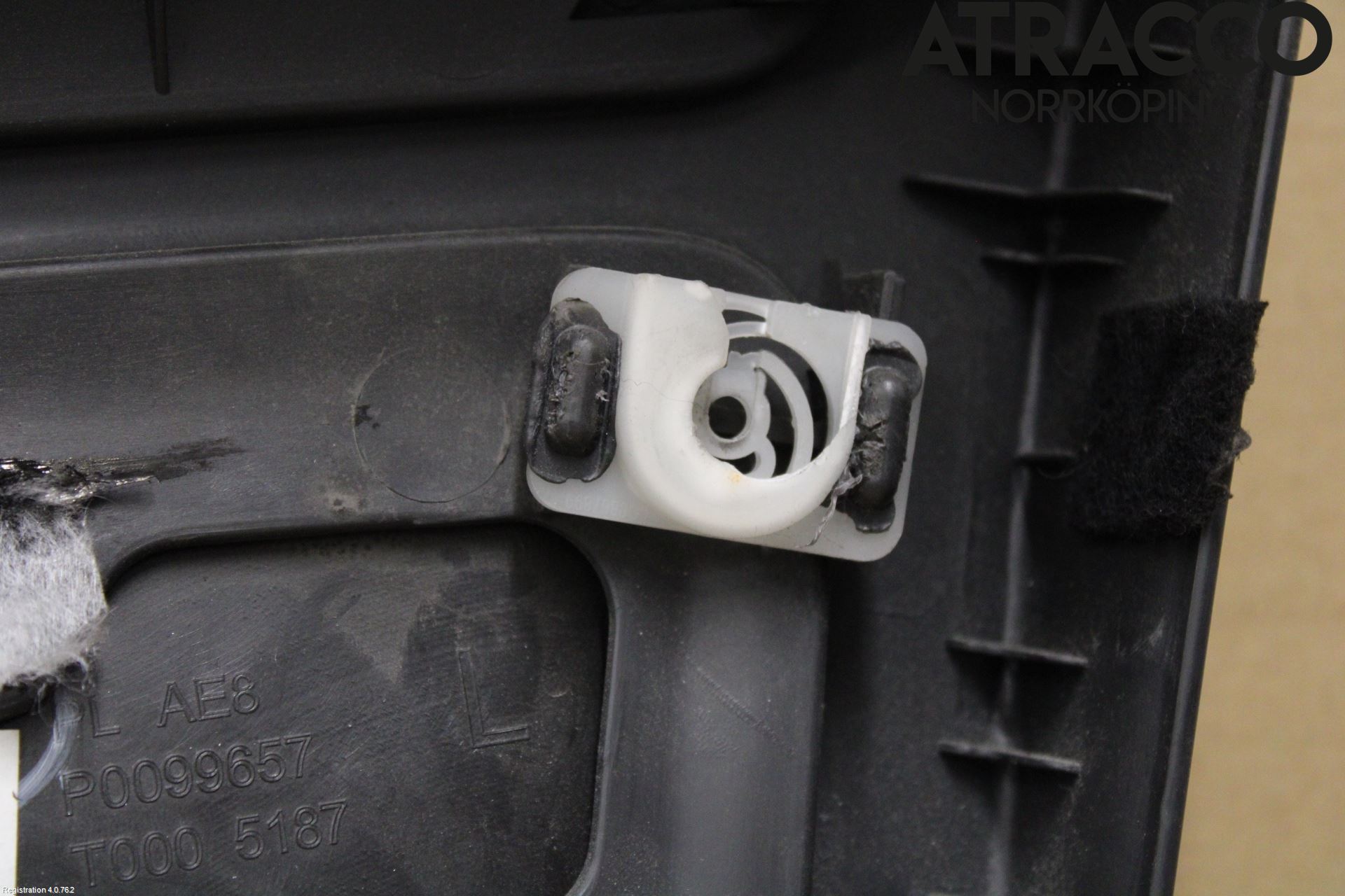 Volkswagen VW GOLF V 04-09 Dörrklädsel Vä