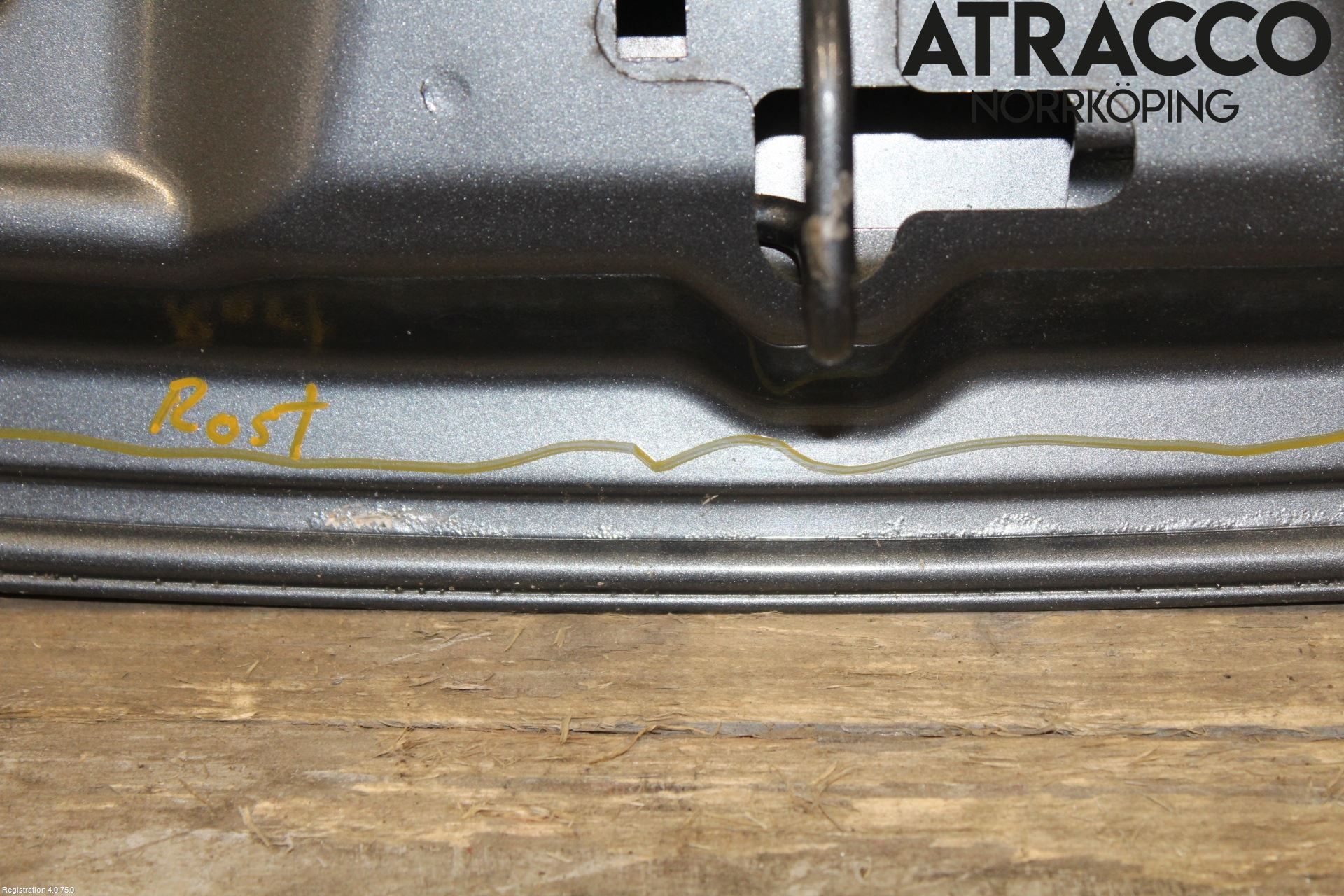 Peugeot 207 Huv Fram