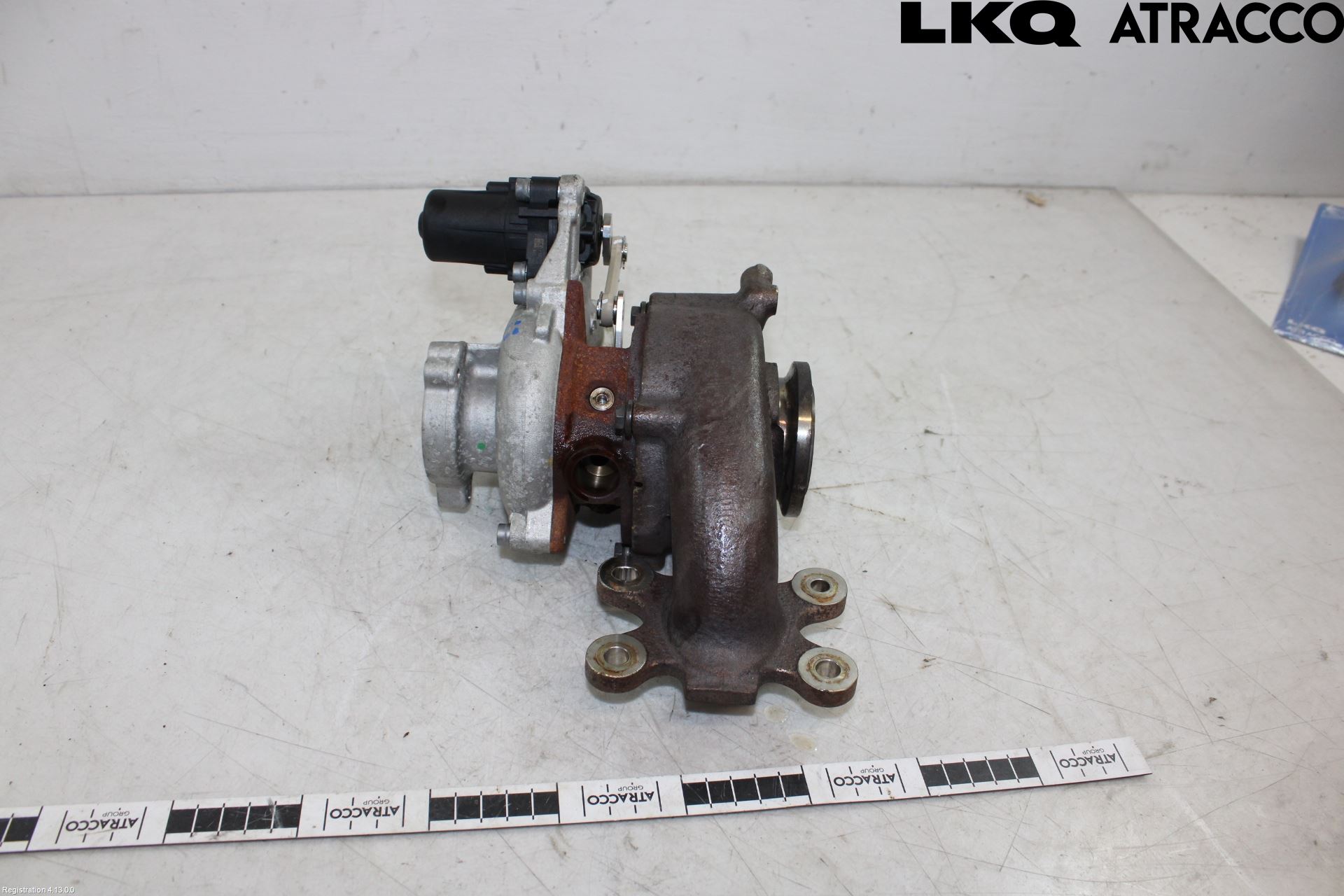 Audi Q2/SQ2 17- Turboaggregat
