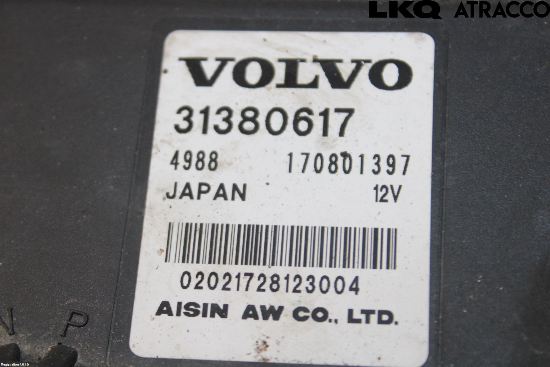 Volvo V90 17->> Växellåda Automat