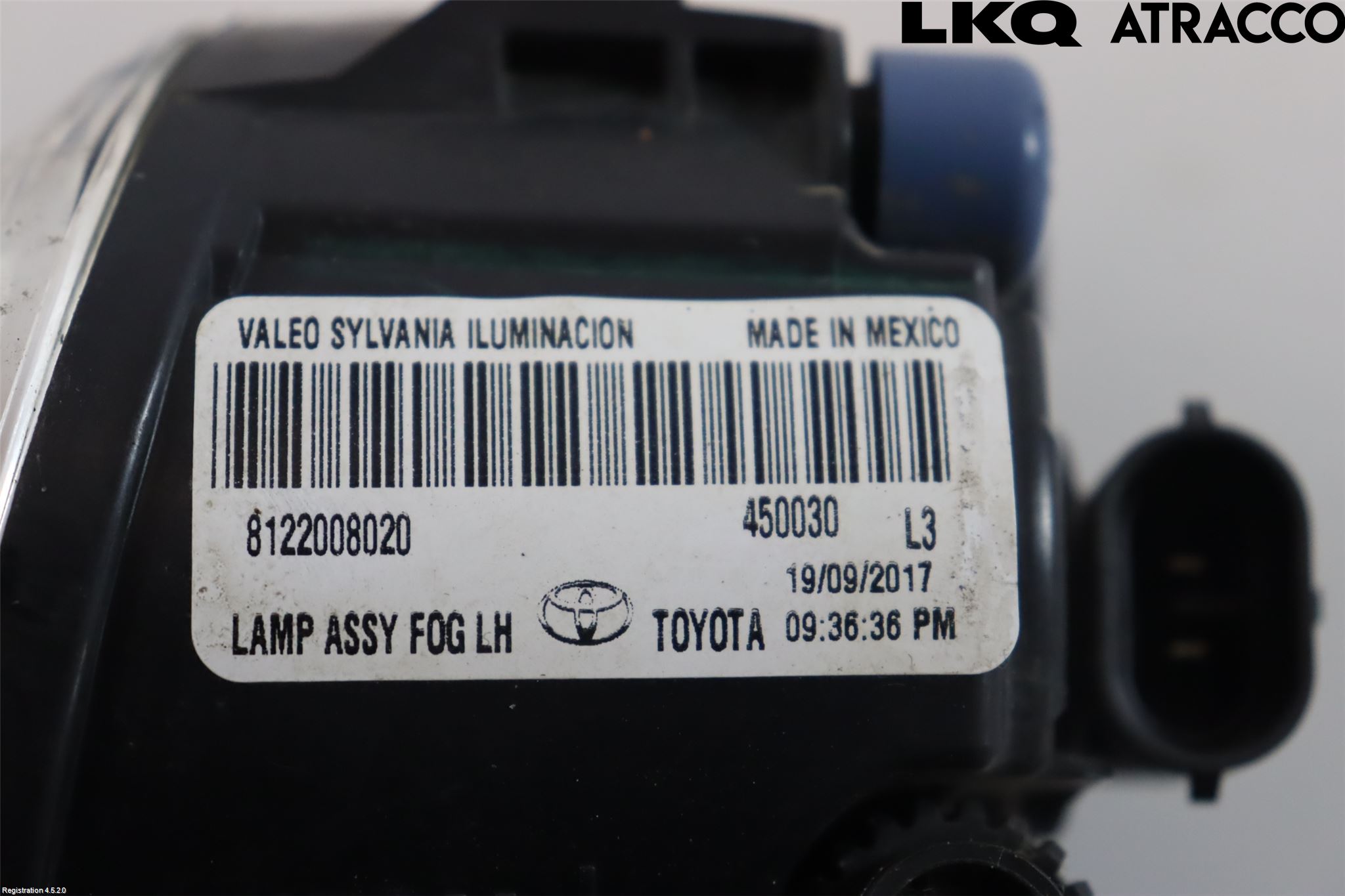 Toyota ÖVRIGT/DIREKTIMP. Dimljus-Varselljus Fram