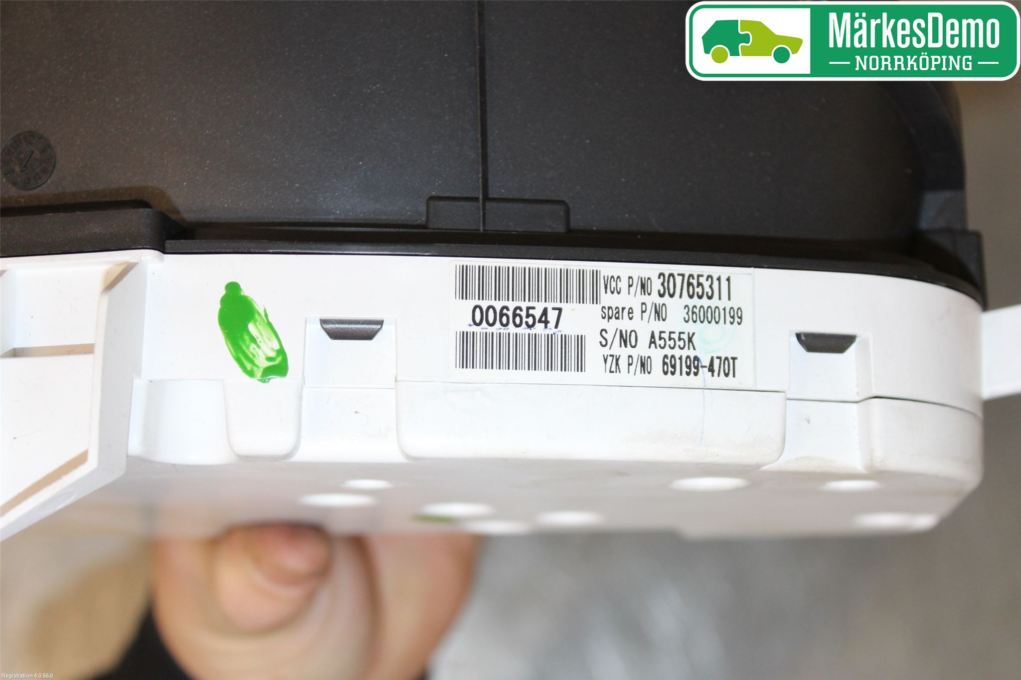 Volvo V50 08-12 Instrument Komb