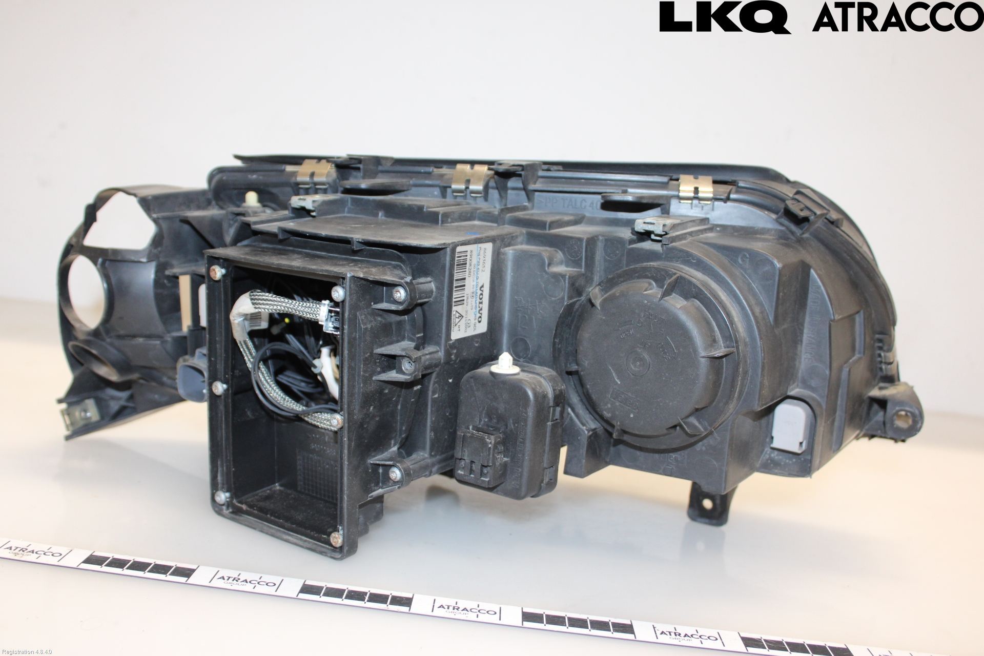 Volvo S80 99-03 Strålkastare Vänster