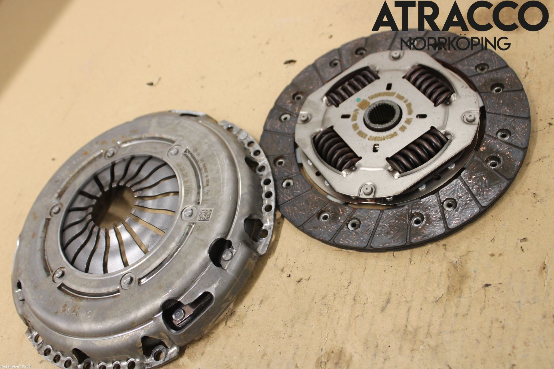 Volkswagen VW T-CROSS 19- Koppling Tryckplatta