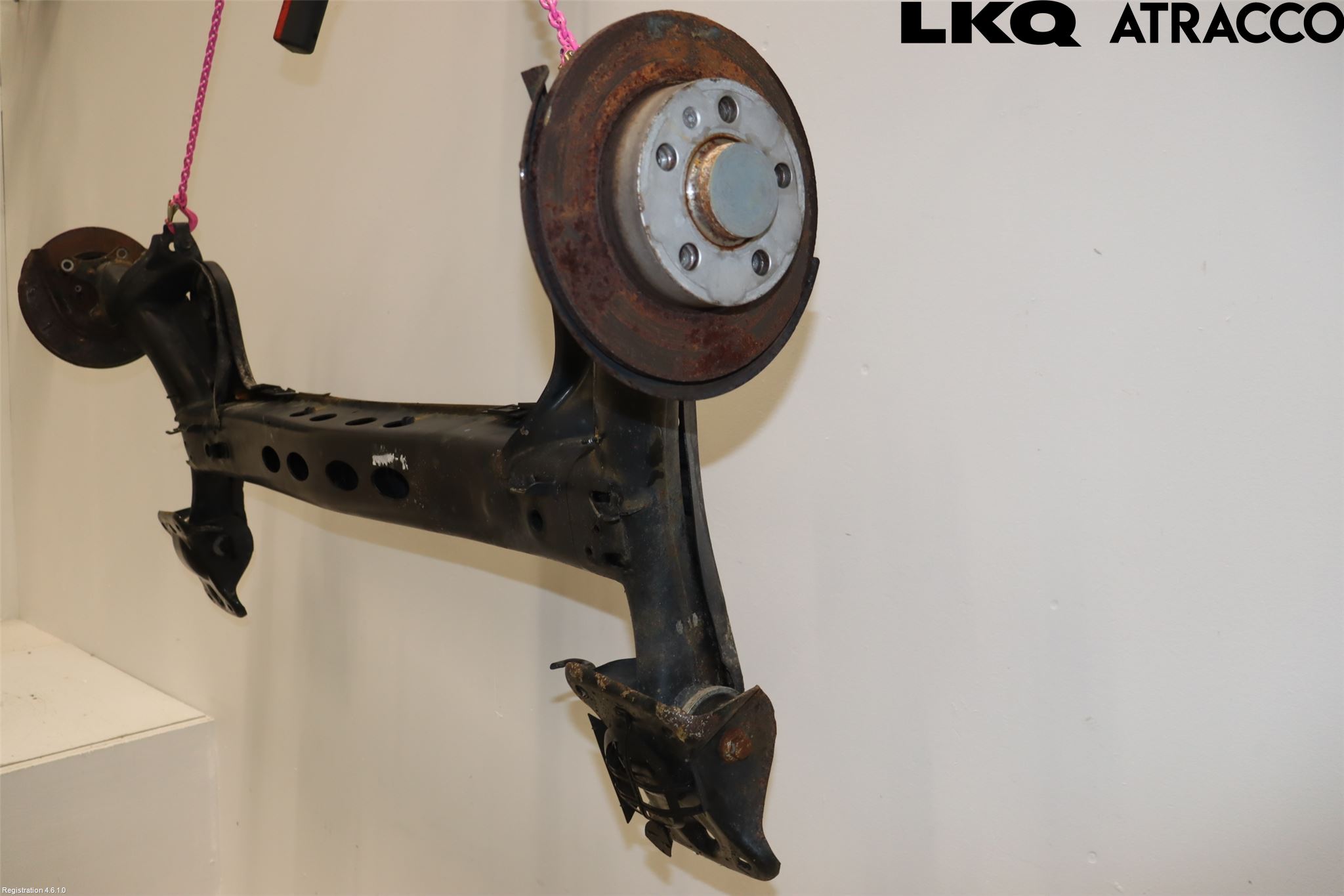 Skoda SCALA 19- Bakaxel