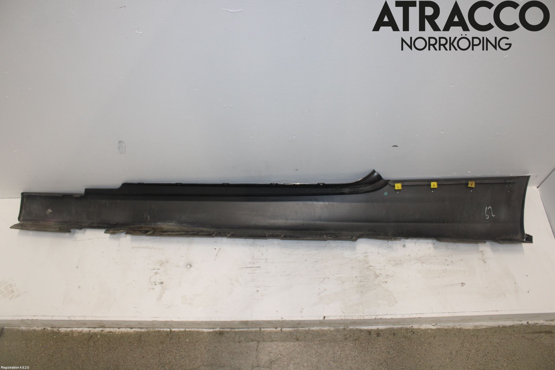 BMW 3 E92/93 Coupé/Cab 05-14 Sidokjol Hö