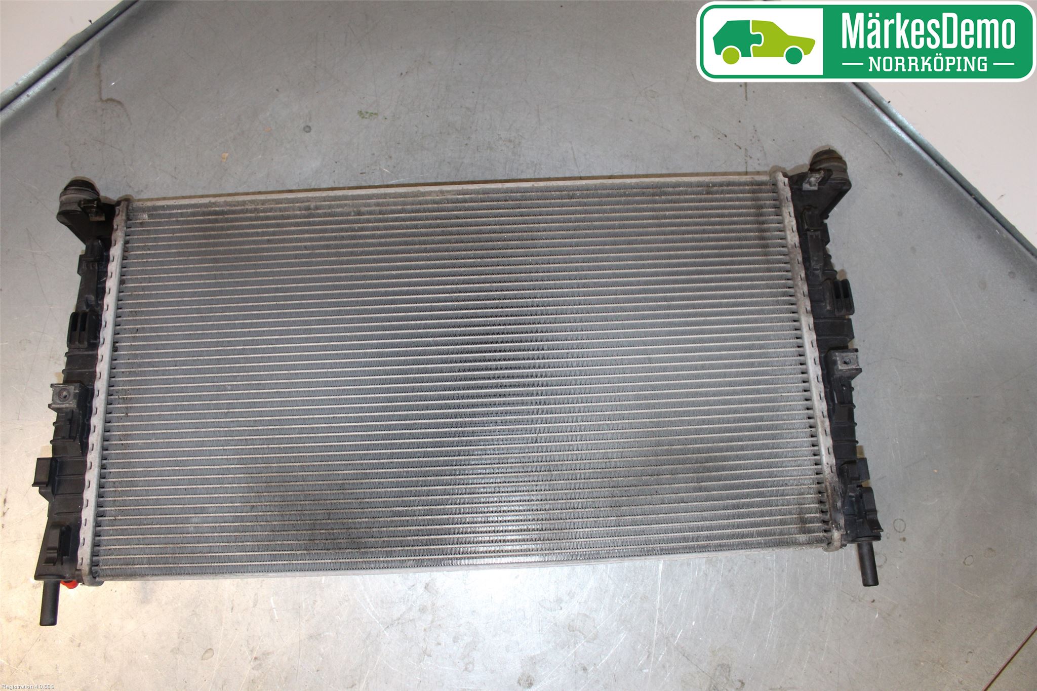 Volvo S40 08-12 Kylare Man