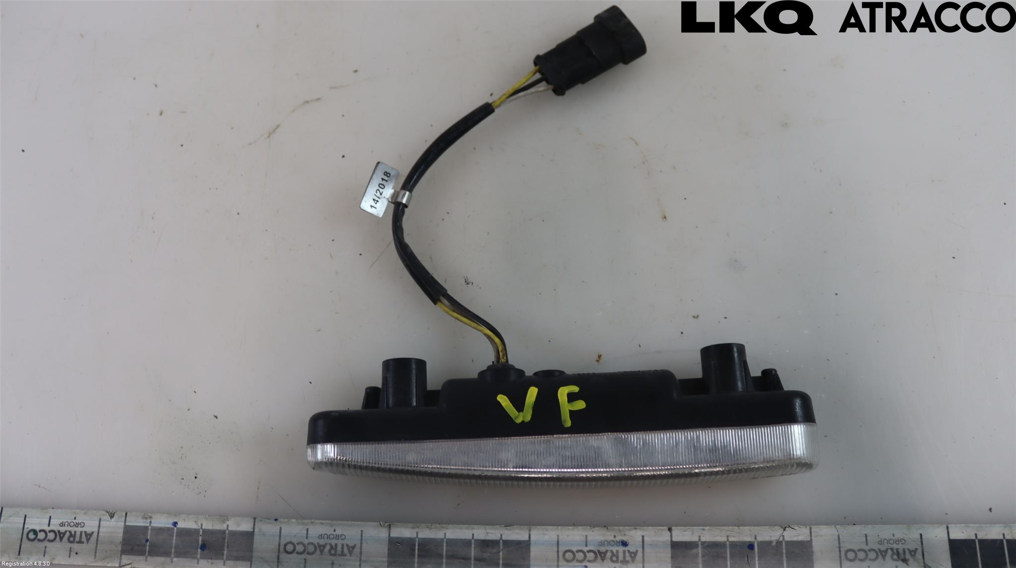 Mopedbil Ligier LIGIER JS 50 Positionsljus Fram Vä