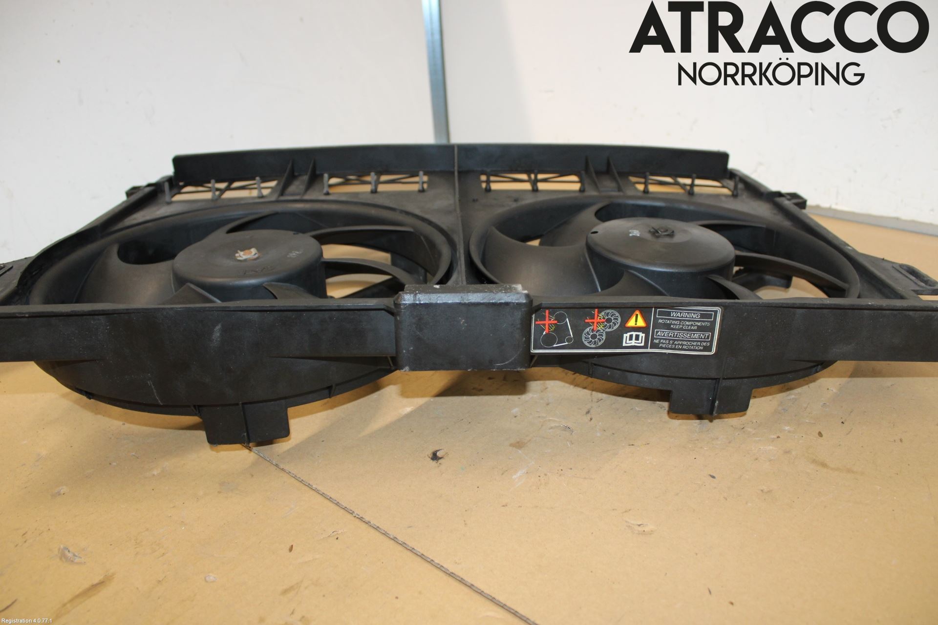 Jaguar XK8/XKR   96-06 Kylfläkt El