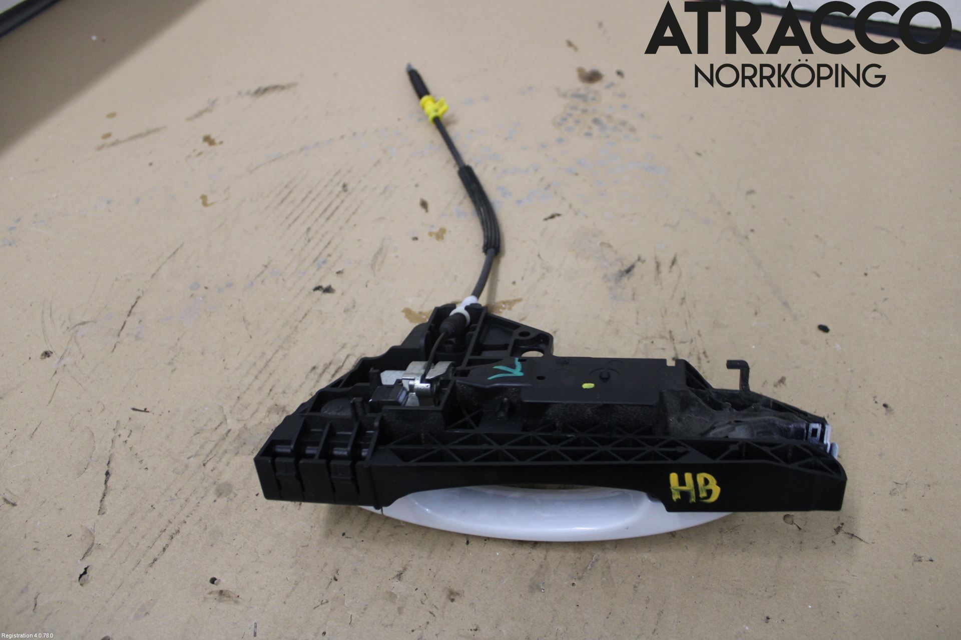 Audi A4 12-15 Dörrhandtag Yttre Hö