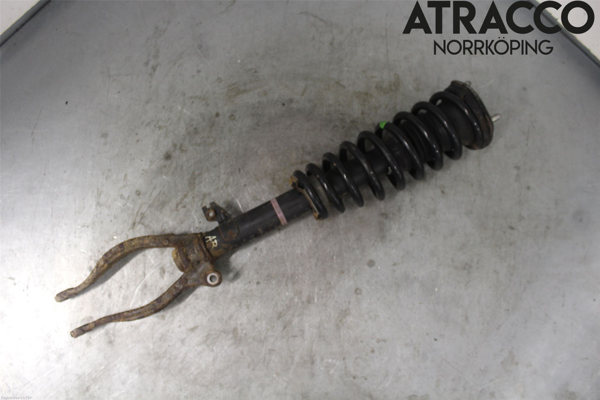 Mazda 6 08-13 Fjäderben Fram Höger