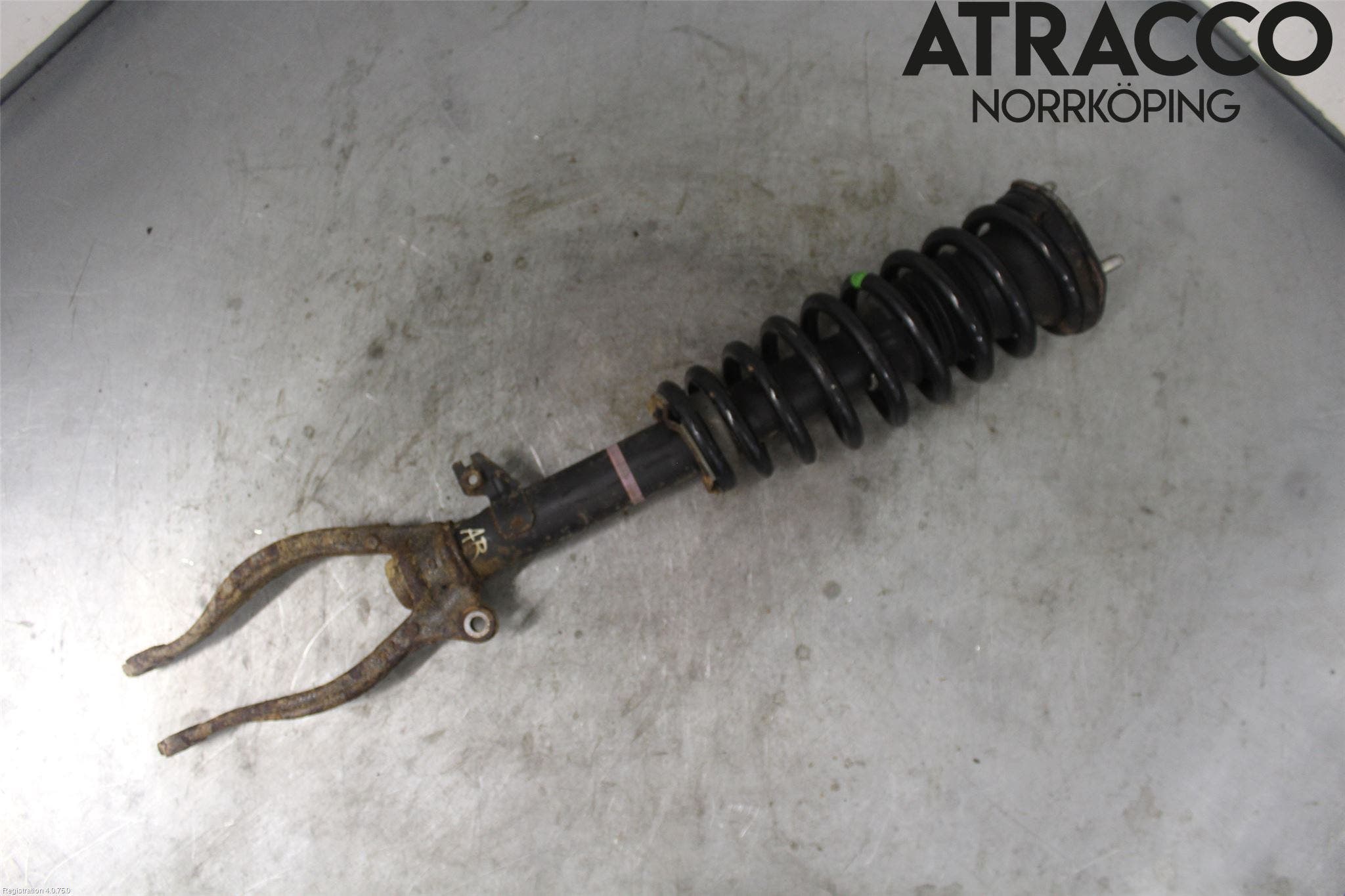 Mazda 6 08-13 Fjäderben Fram Höger