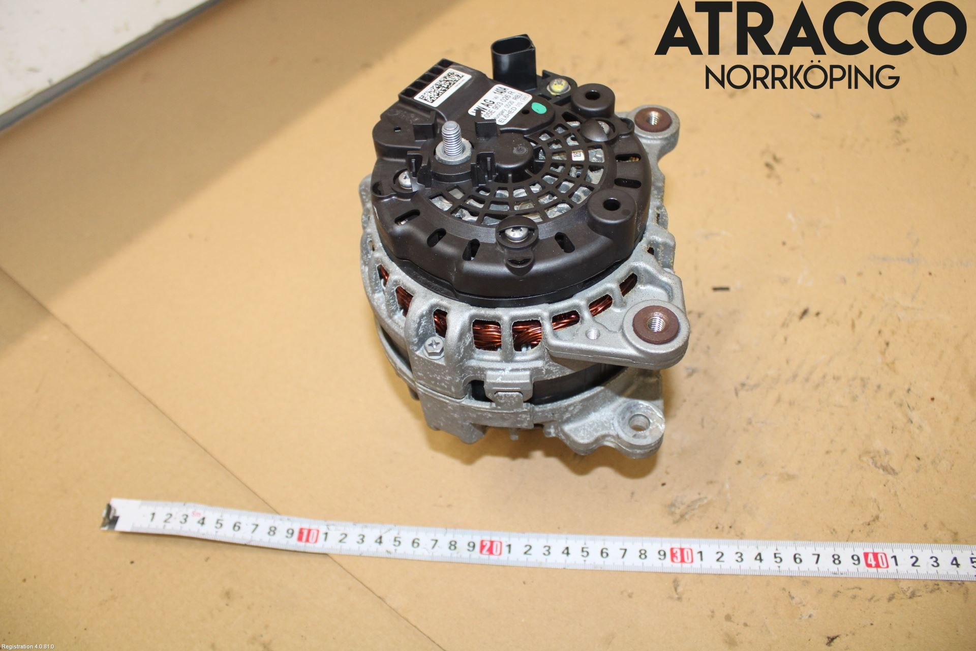 Volkswagen VW GOLF / E-GOLF VIII 20- Generator