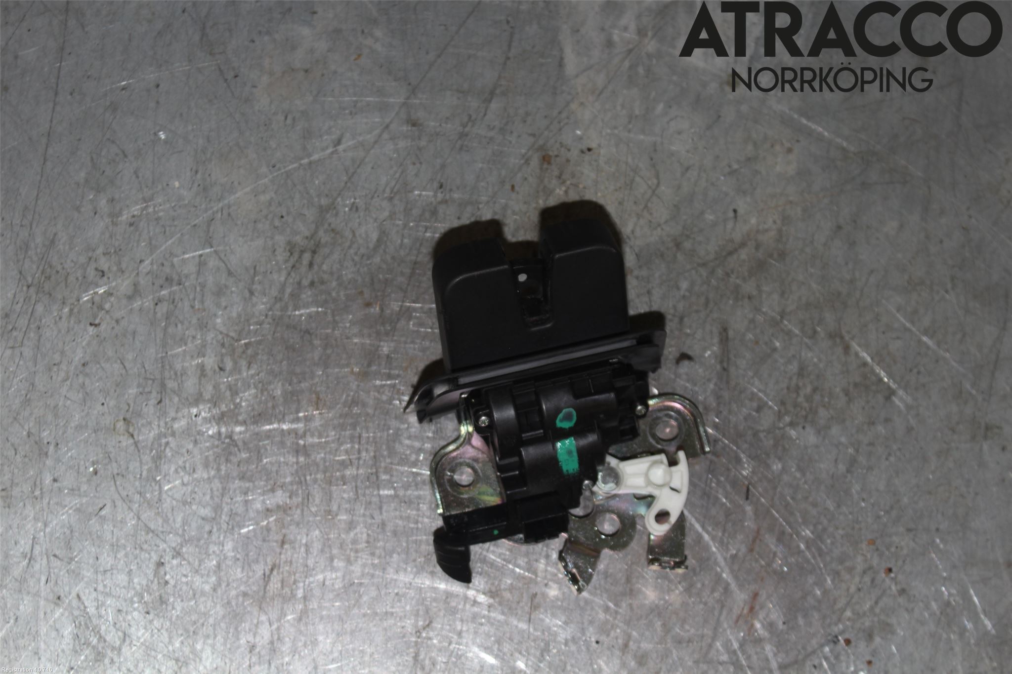 Audi A6/S6 4G 11-18 Låskista Baklucka