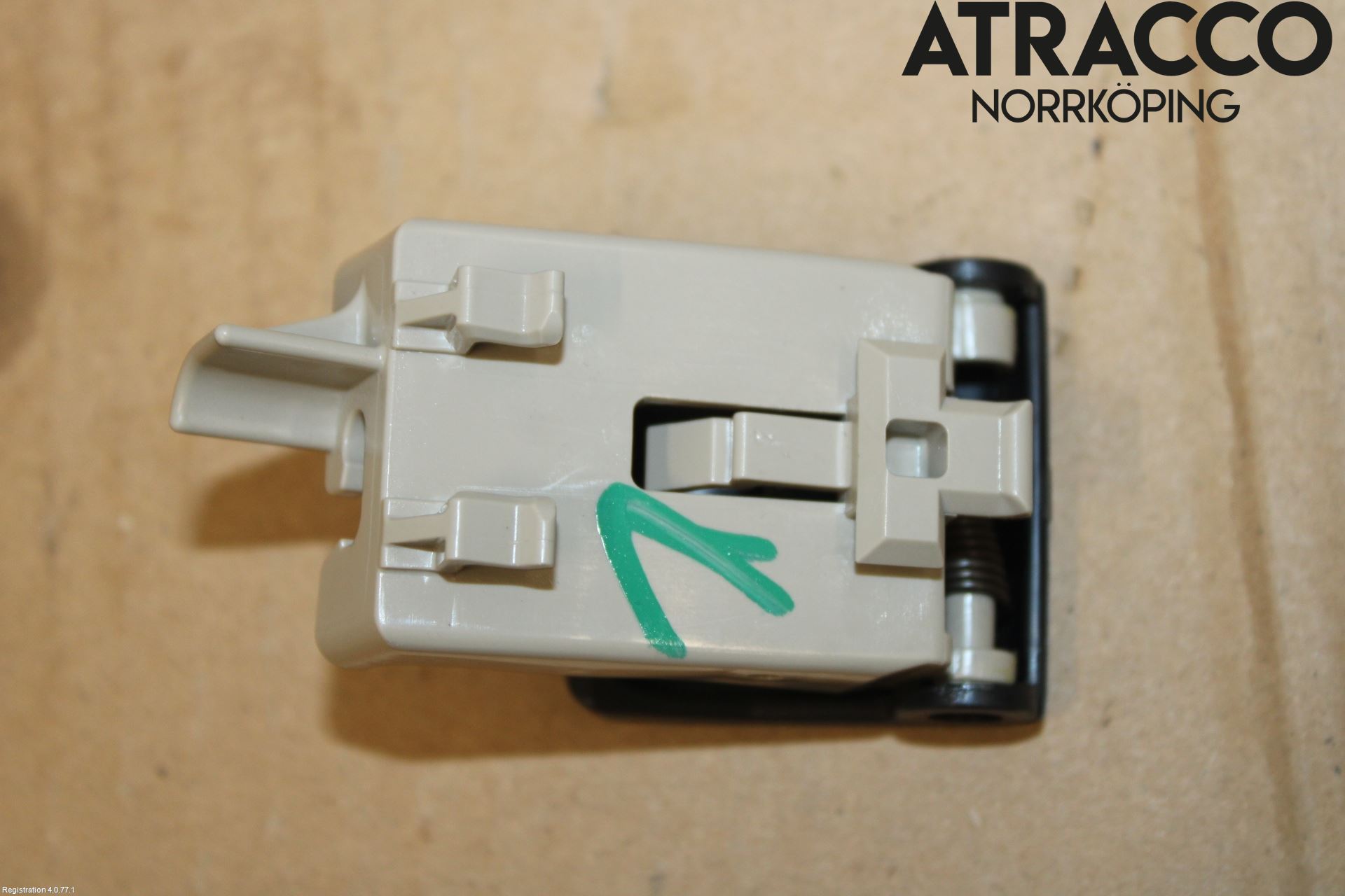 Lexus ES 250/300/330 Huvlås Wire-Spak