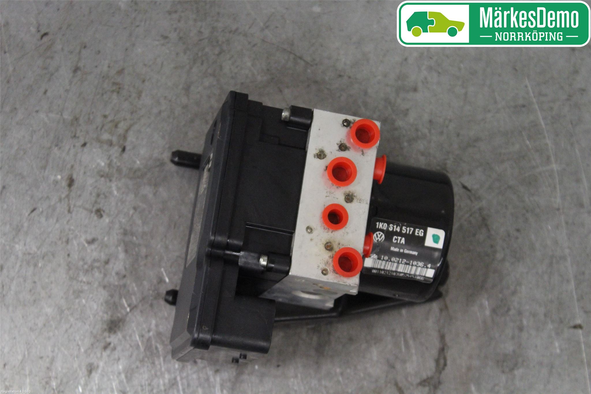 Volkswagen VW CADDY 11-15 Abs Hydraulaggregat