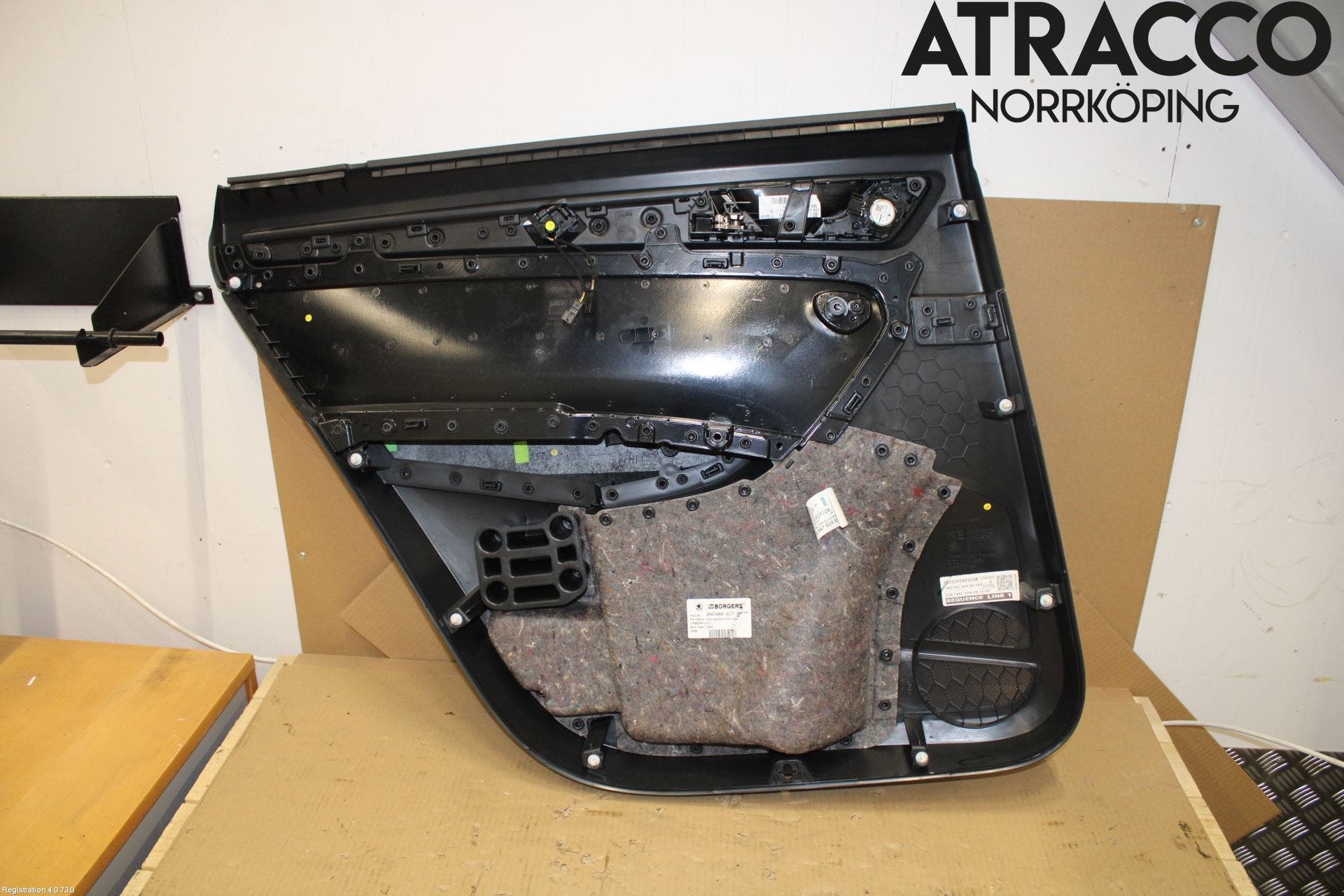 Skoda KODIAQ 17-24 Dörrklädsel Hö