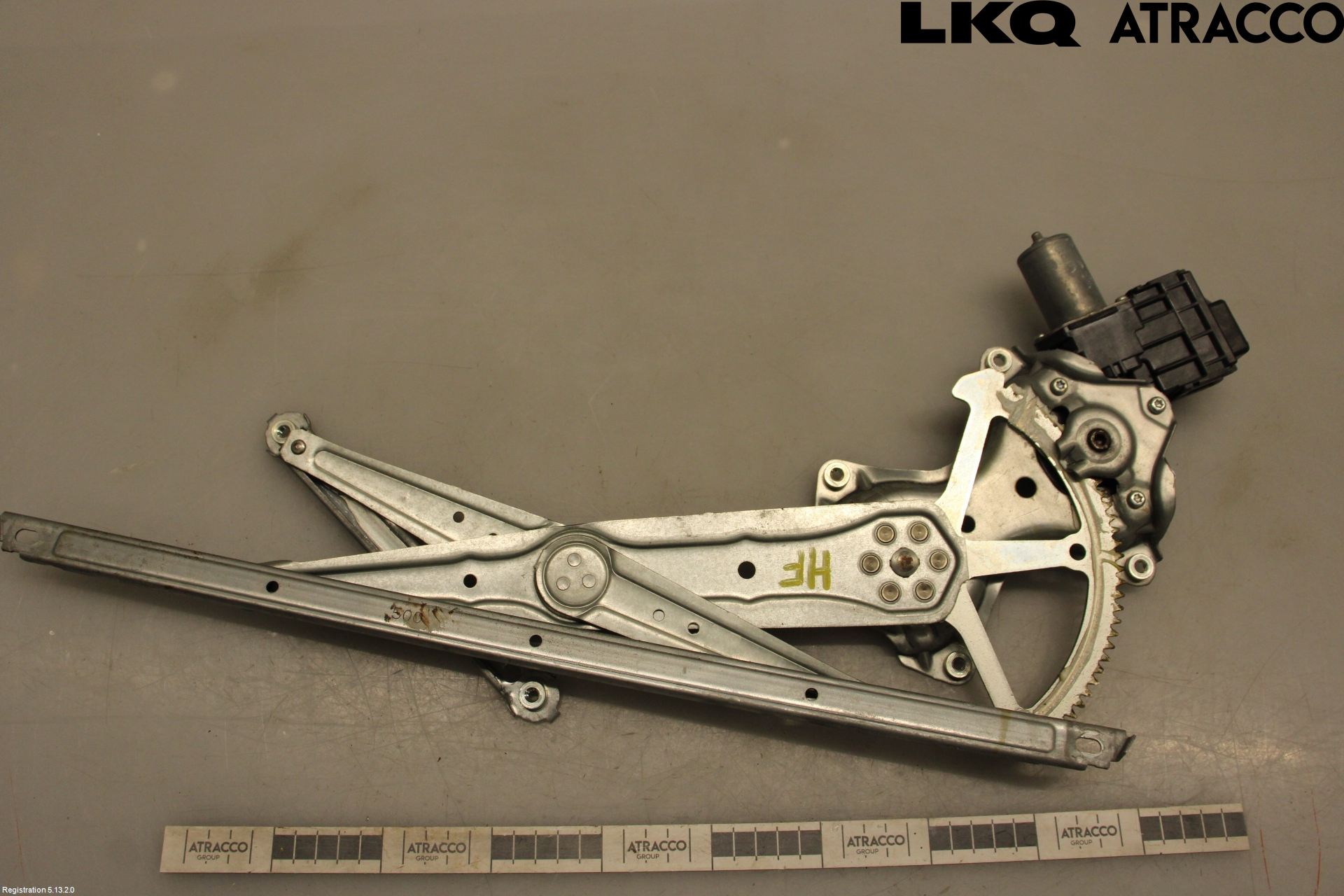 Lexus IS 250/350 14-20 Fönsterhiss El Kompl