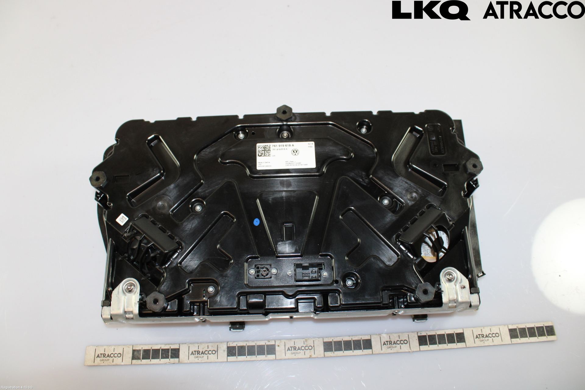Volkswagen VW TOUAREG CR 18- Bildskärm