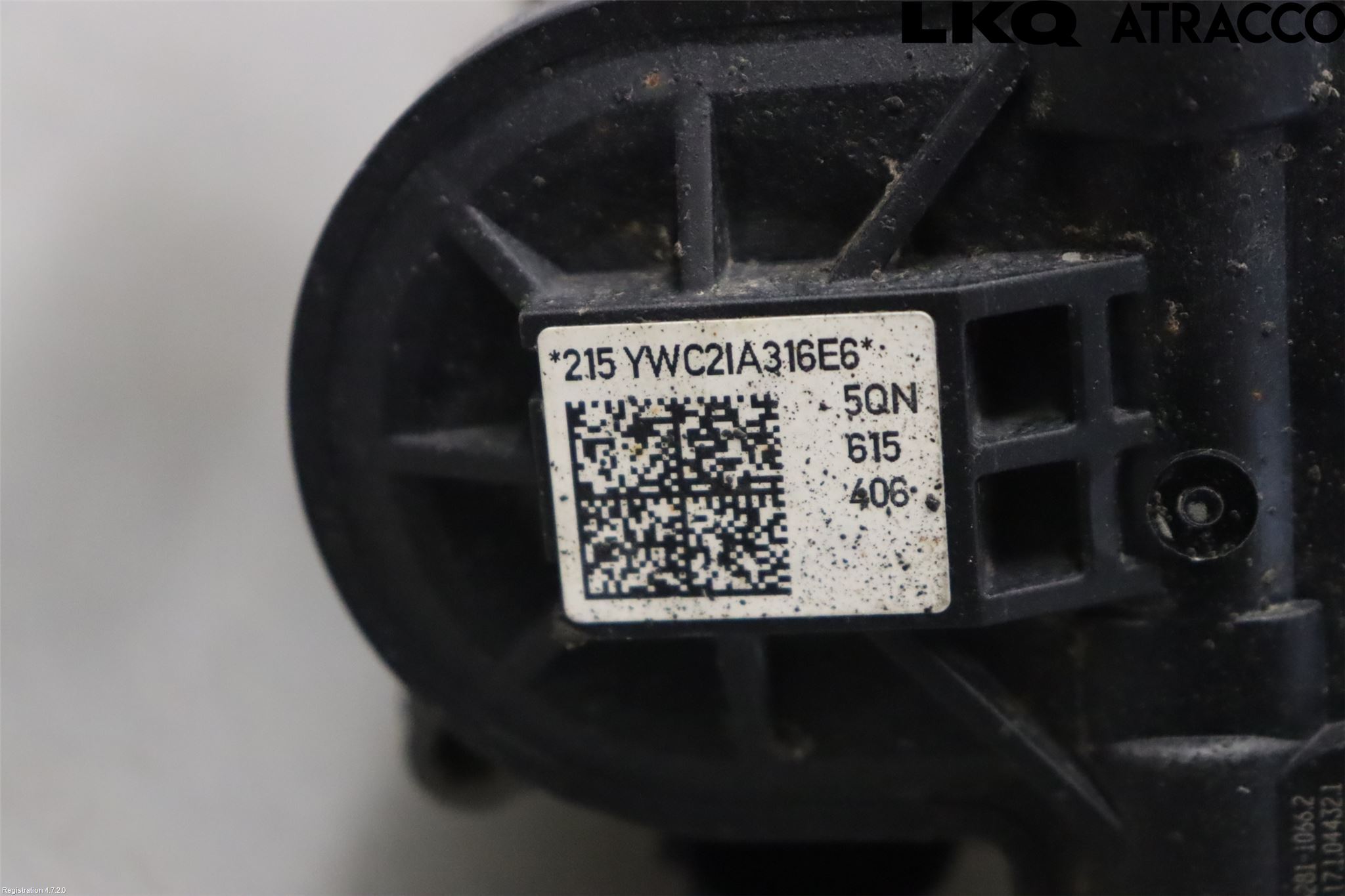 Volkswagen VW TIGUAN 16-24 Bromsok Bak Höger