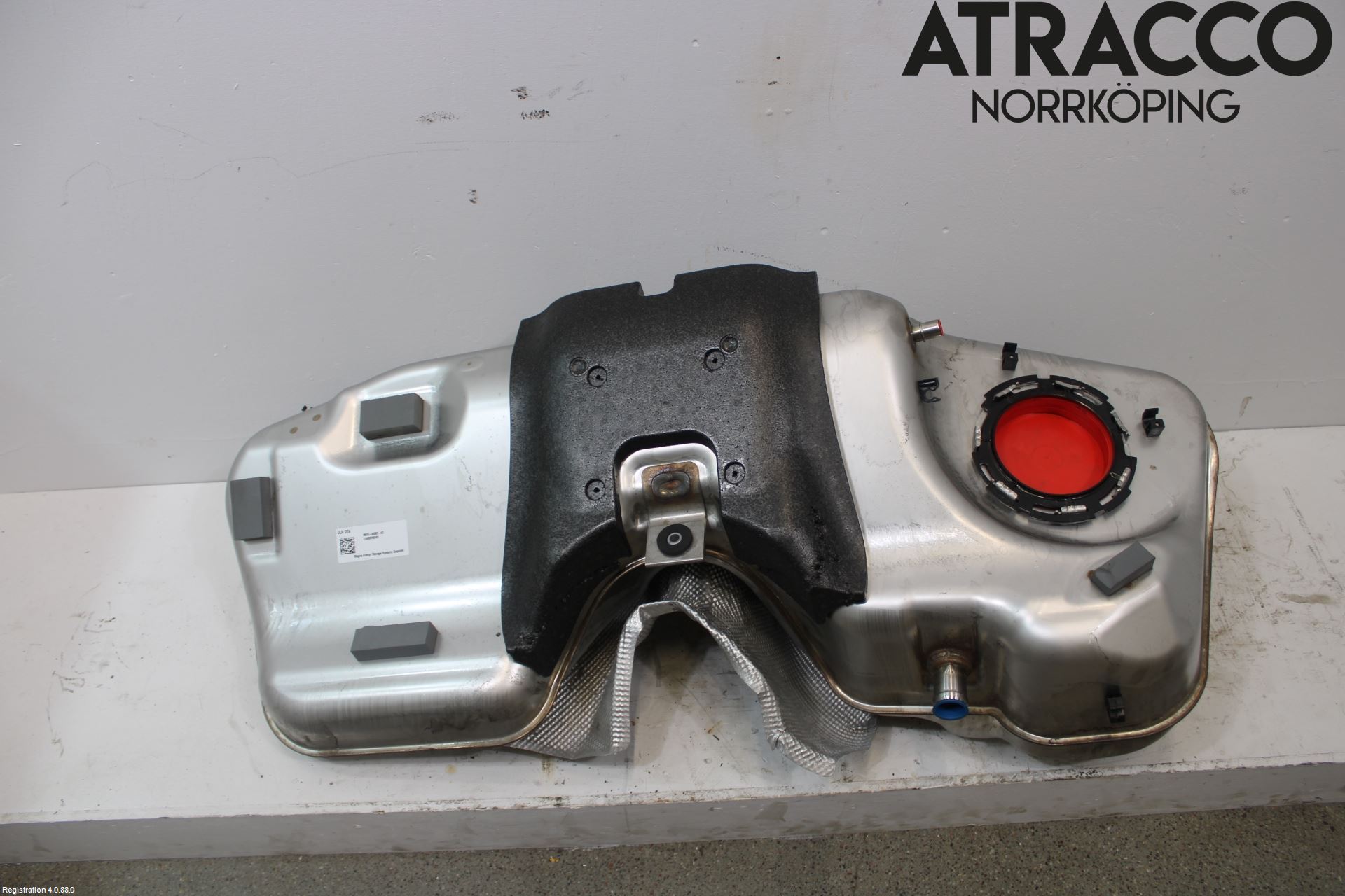 Jaguar F-PACE Bränsletank Insprutning