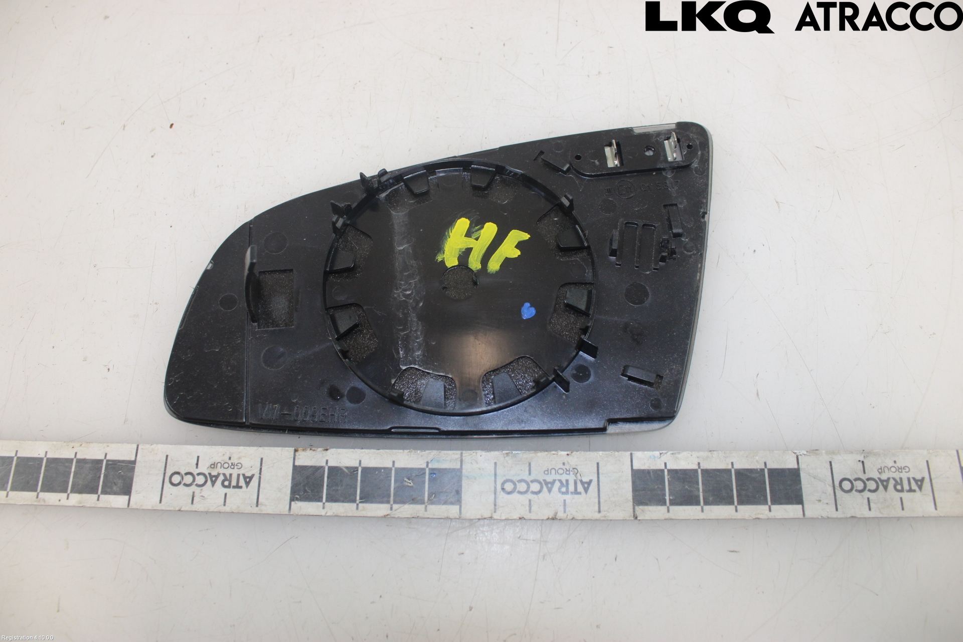 Audi A3/S3 05-13 Spegelglas Hö