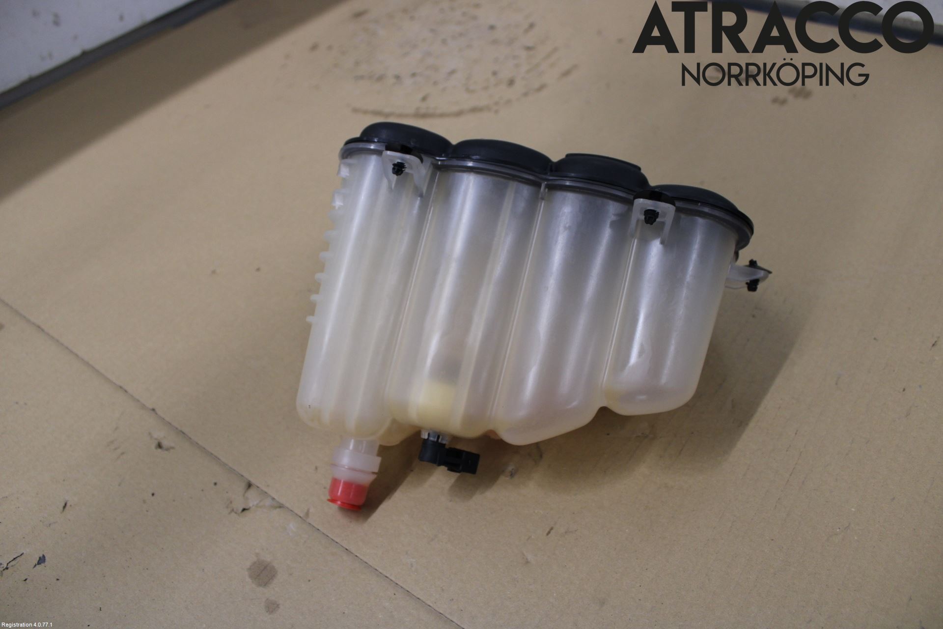 Jaguar F-PACE Expansionstank