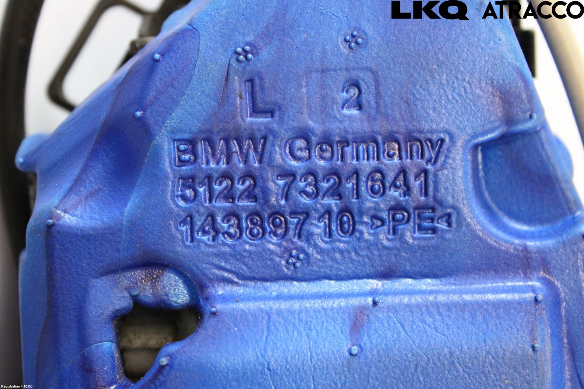 BMW 1 F20/F21 11-19 Dörrhandtag Yttre Vä