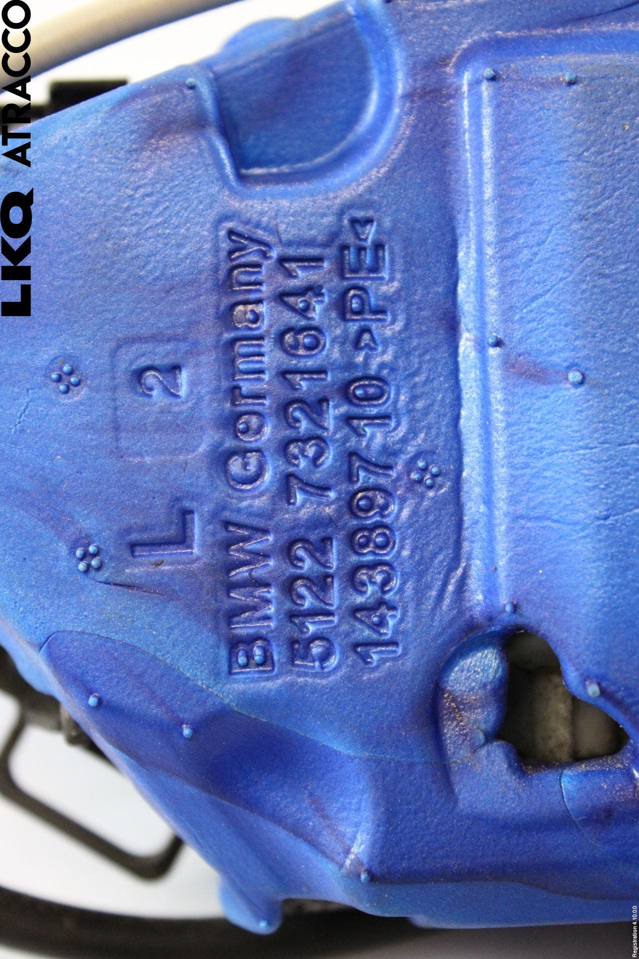 BMW 1 F20/F21 11-19 Dörrhandtag Yttre Vä