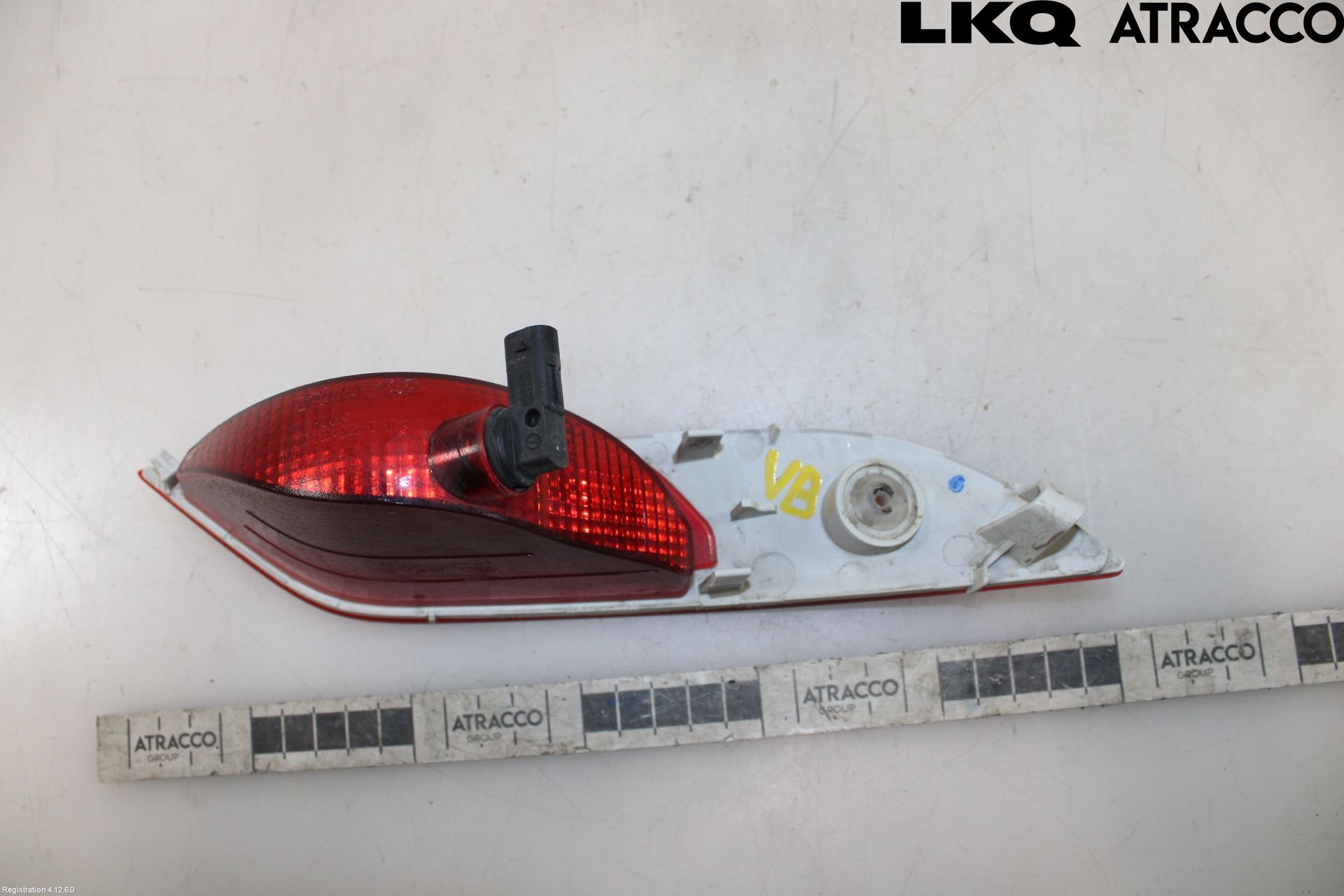 Volvo V40 12-19 Dimljus/Reflex Bak