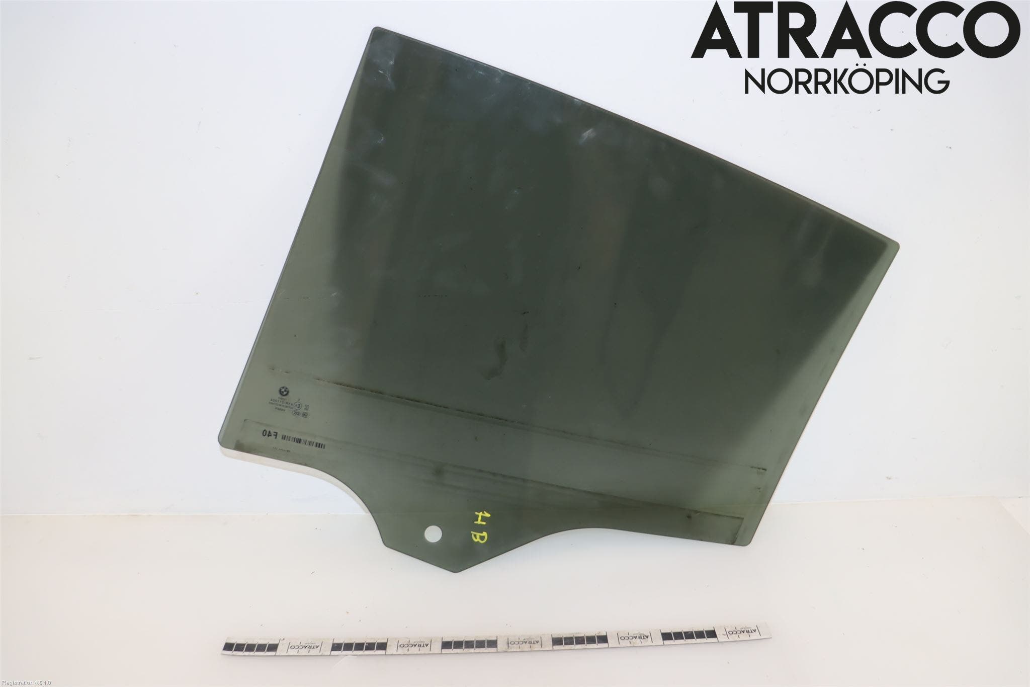 BMW 1 F40 19- Dörruta Bak Höger